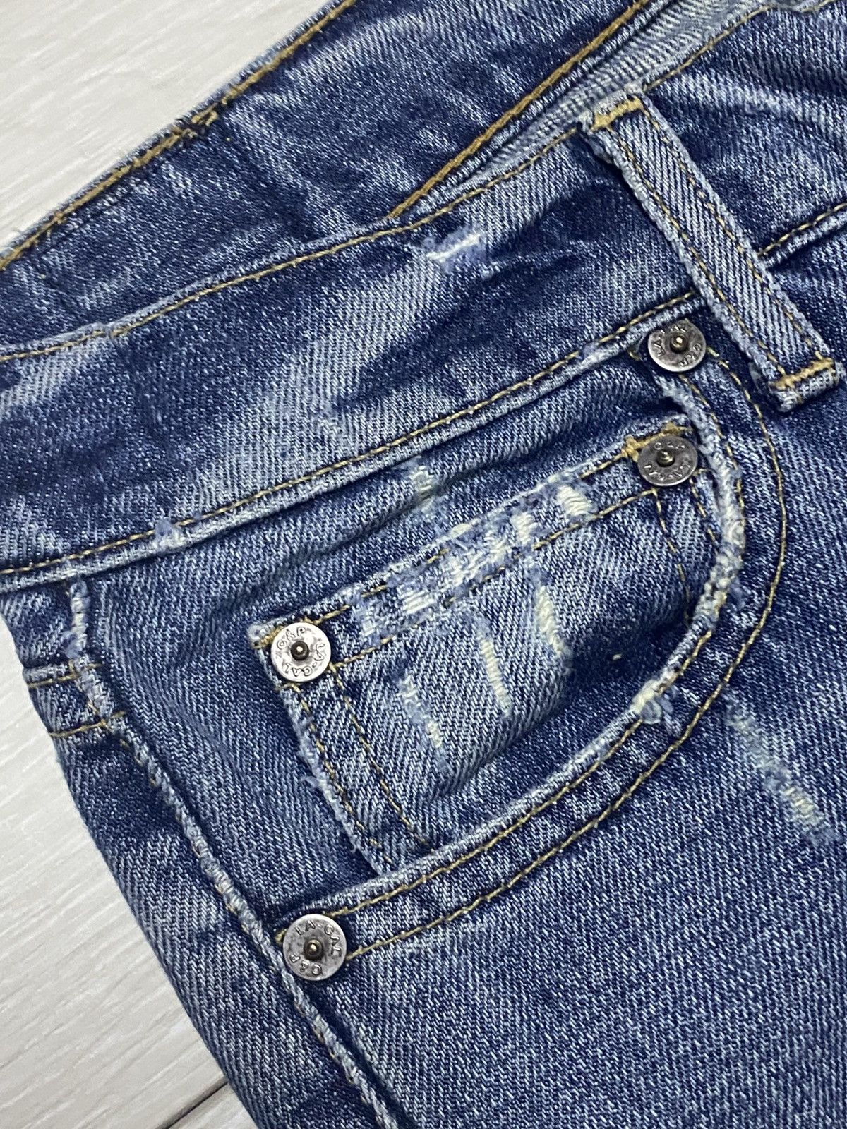 Chip & Pepper Vintage Chip & Pepper Embroidery Patched Flare Bootcut Jeans Size US 29 - 11 Thumbnail