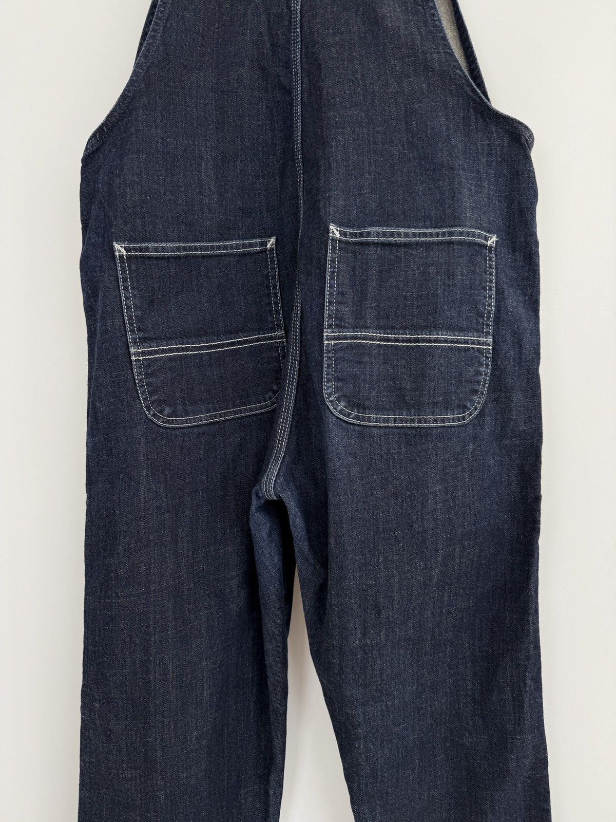 Carhartt Wip Carhartt WIP Womens Blue Rinsed Denim Bib Overalls S Size 27" / US 4 / IT 40 - 9 Thumbnail