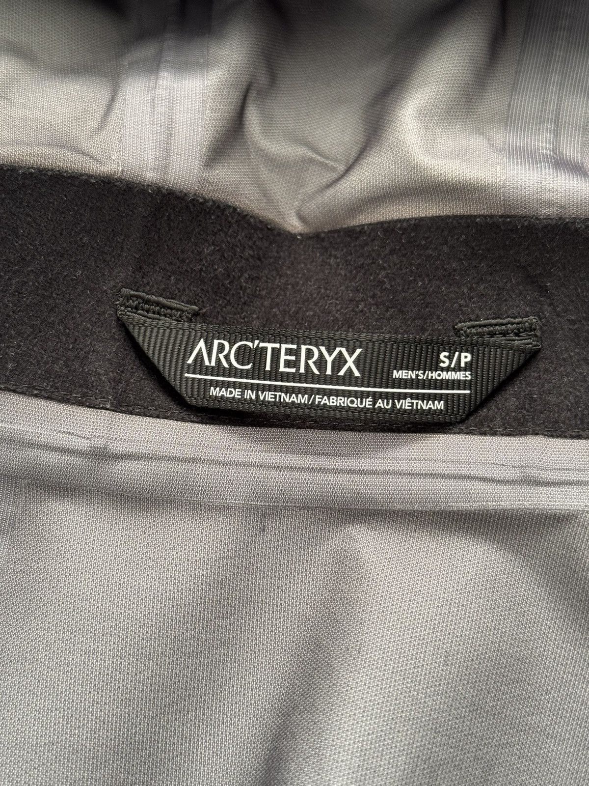 Arc'teryx Arc'teryx Fraser Black 3L Gore-Tex Shell Jacket Size US S / EU 44-46 / 1 - 12 Thumbnail