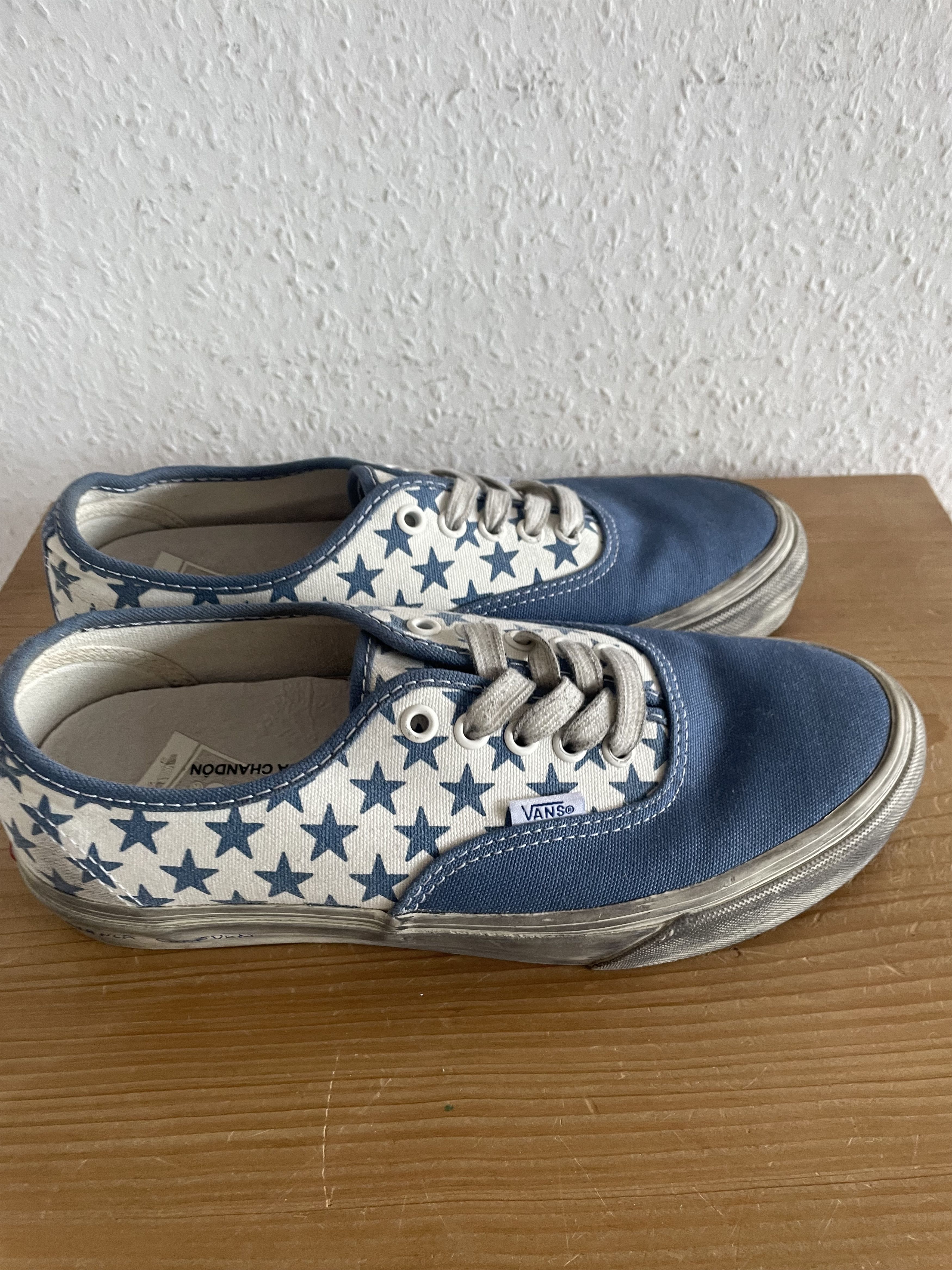 BIANCA CHANDON × Vans Blue Star Authentic Size US 7 / EU 40 - 6 Thumbnail