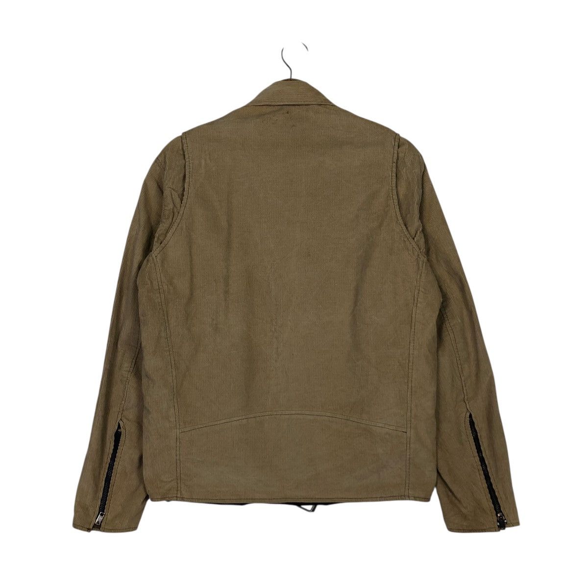 Japanese Brand 🔥VINTAGE BIKER JACKET DOUBLE COLLAR NORDSTORM ISSEY MIYAKE Size US M / EU 48-50 / 2 - 10 Thumbnail