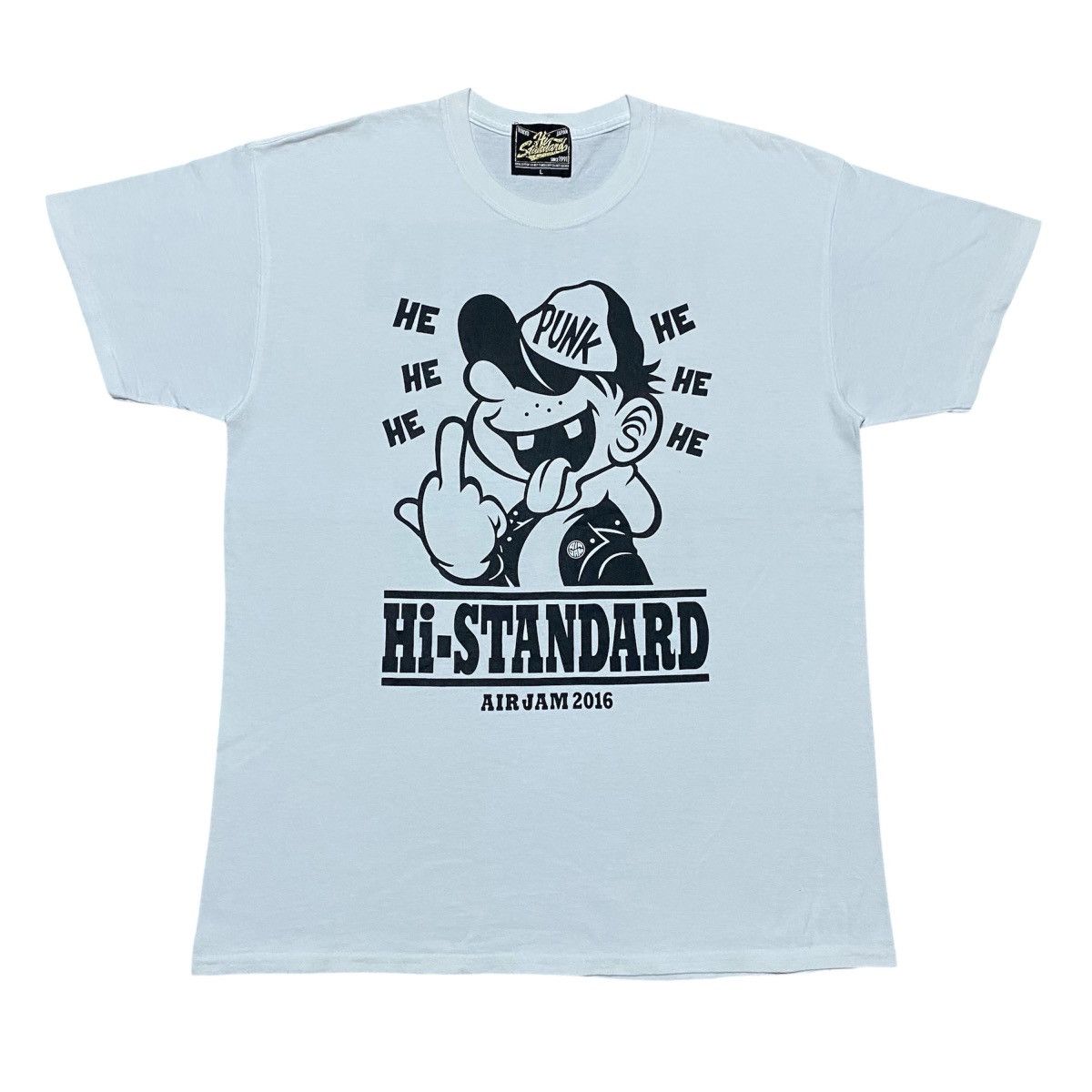 Band Tees Rare‼️🔥Hi Standard Teenagers Are All Assholes Punk Band Shirt Size US M / EU 48-50 / 2 - 1 Thumbnail