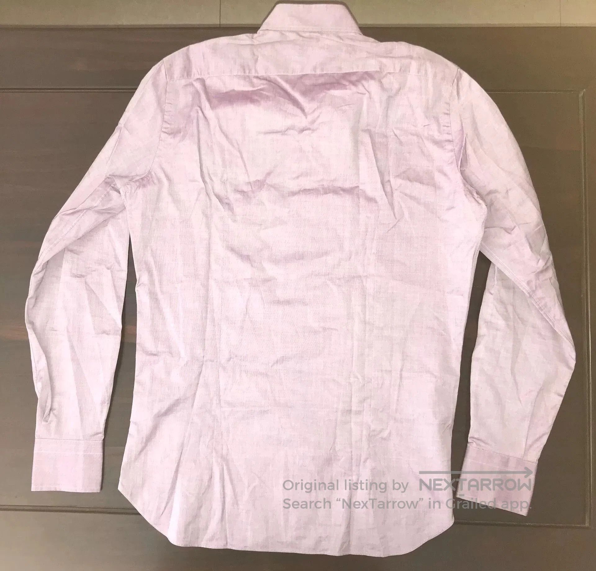Loro Piana Loro Piana Long Sleeve Dress Shirt. Size US M / EU 48-50 / 2 - 3 Thumbnail