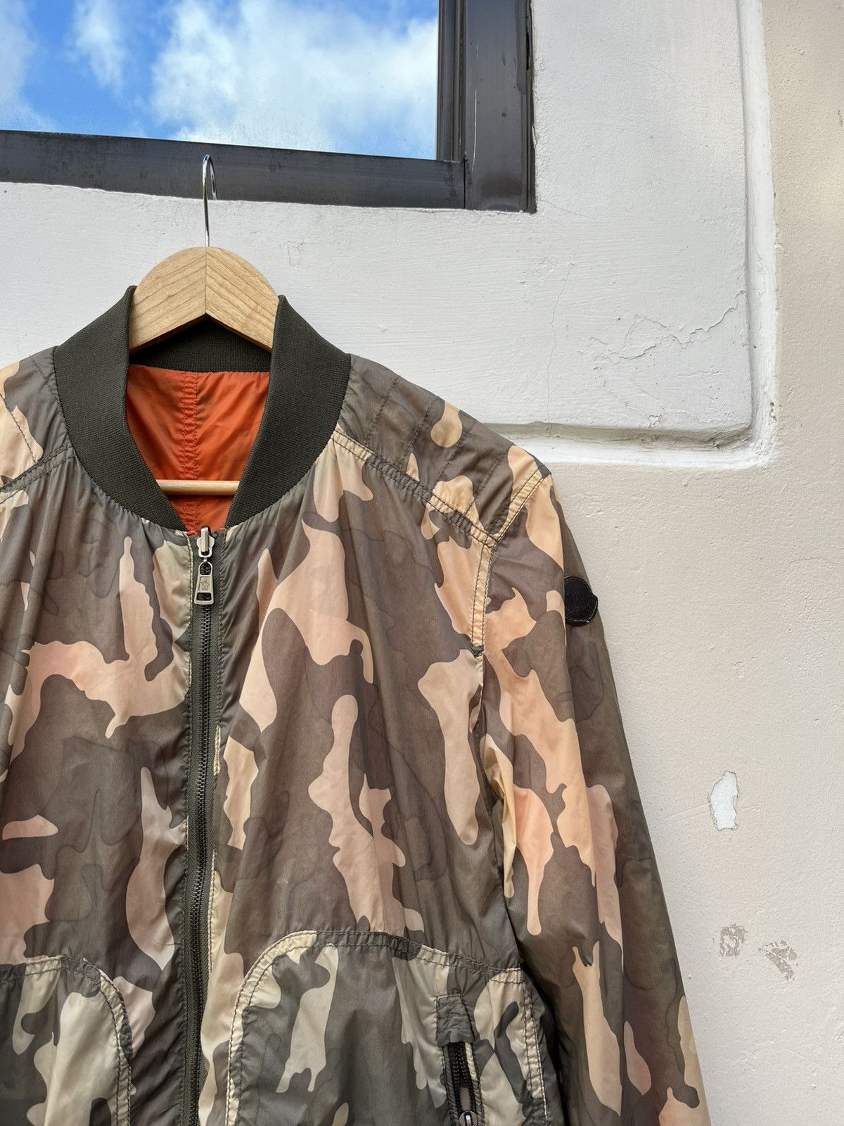 Moncler MONCLER NEFLIER CAMOU REVERSIBLE JACKET Size US M / EU 48-50 / 2 - 5 Thumbnail