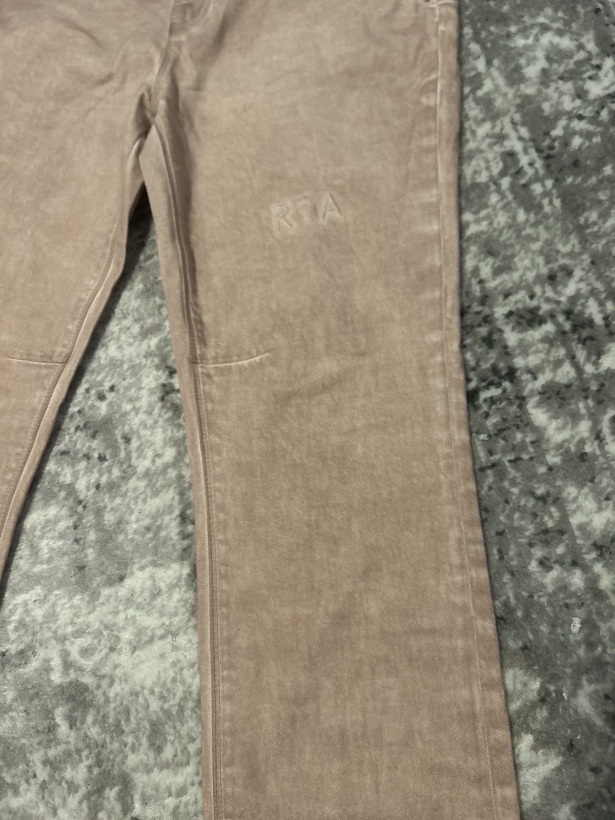 Rta Blush Pink RTA Jeans Size US 38 / EU 54 - 2 Thumbnail