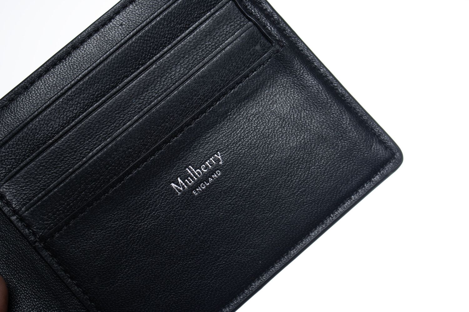 Mulberry Mulberry, black leather wallet Size ONE SIZE - 6 Thumbnail