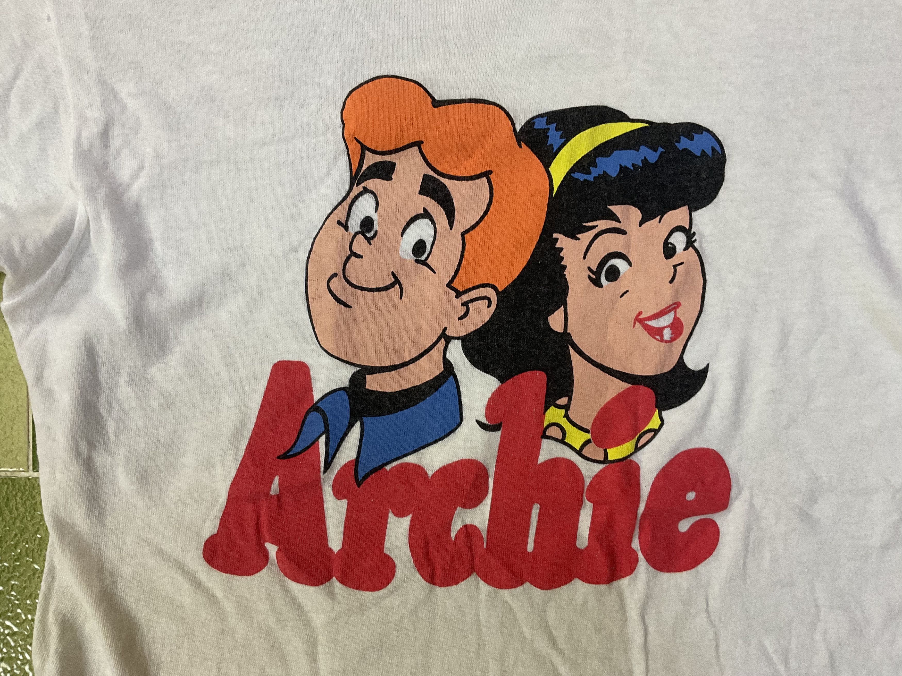Cartoon Network Vintage 90s Archie Comics T-Shirt Fits Small Made in USA Size US S / EU 44-46 / 1 - 2 Thumbnail