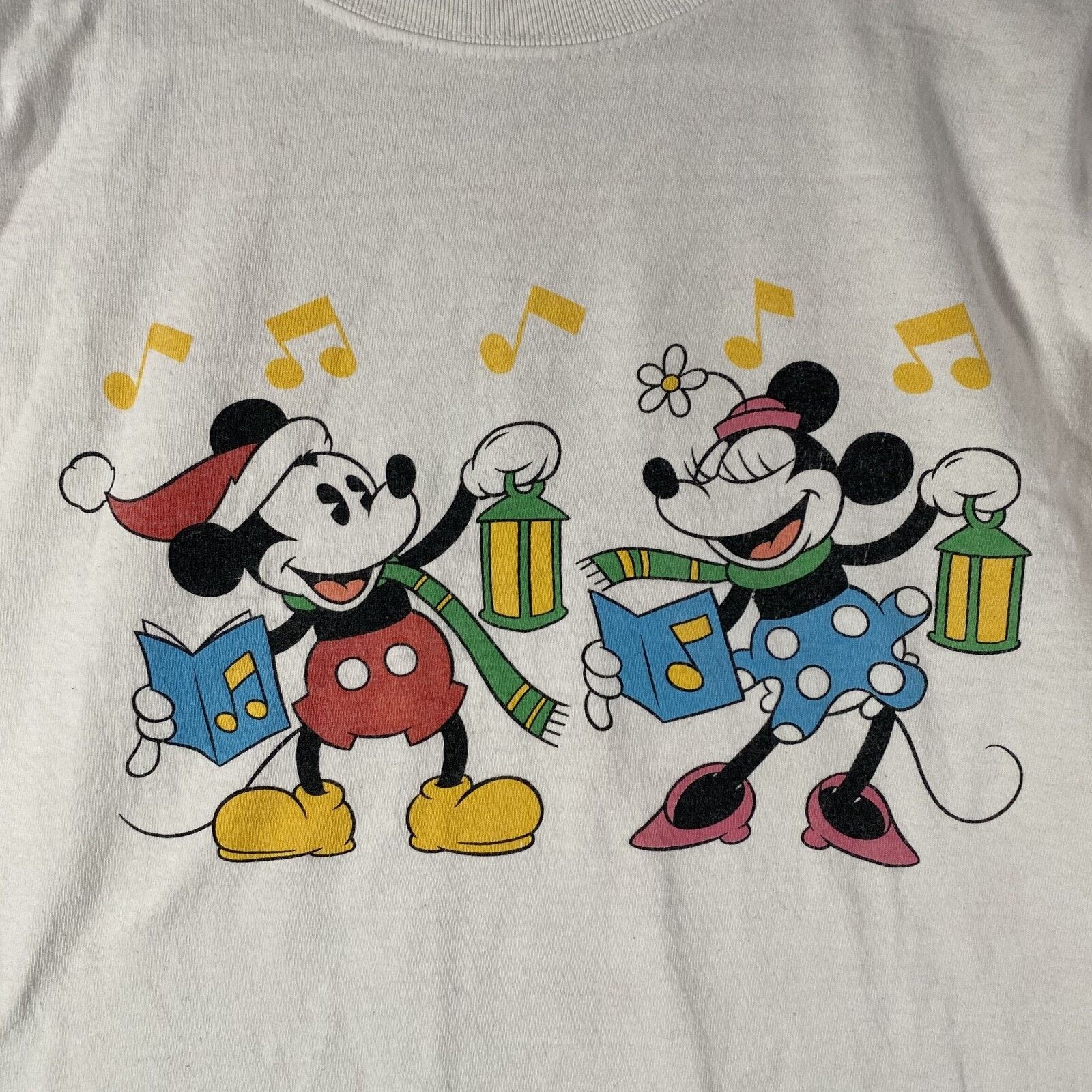 Disney Disney Cast Christmas Holiday Party Mickey Minnie Shirt XL Size US XL / EU 56 / 4 - 2 Thumbnail