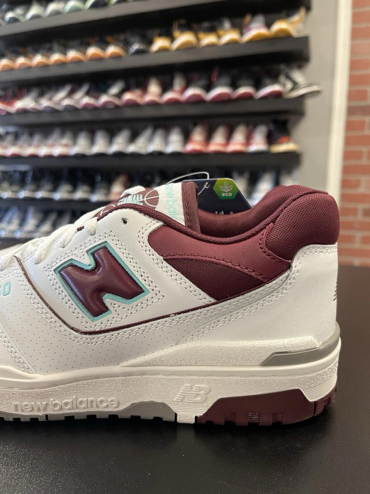 New Balance Size 8 - New Balance BB550WBG 550 'Burgundy Turquoise’ Size US 8 / EU 41 - 5 Thumbnail