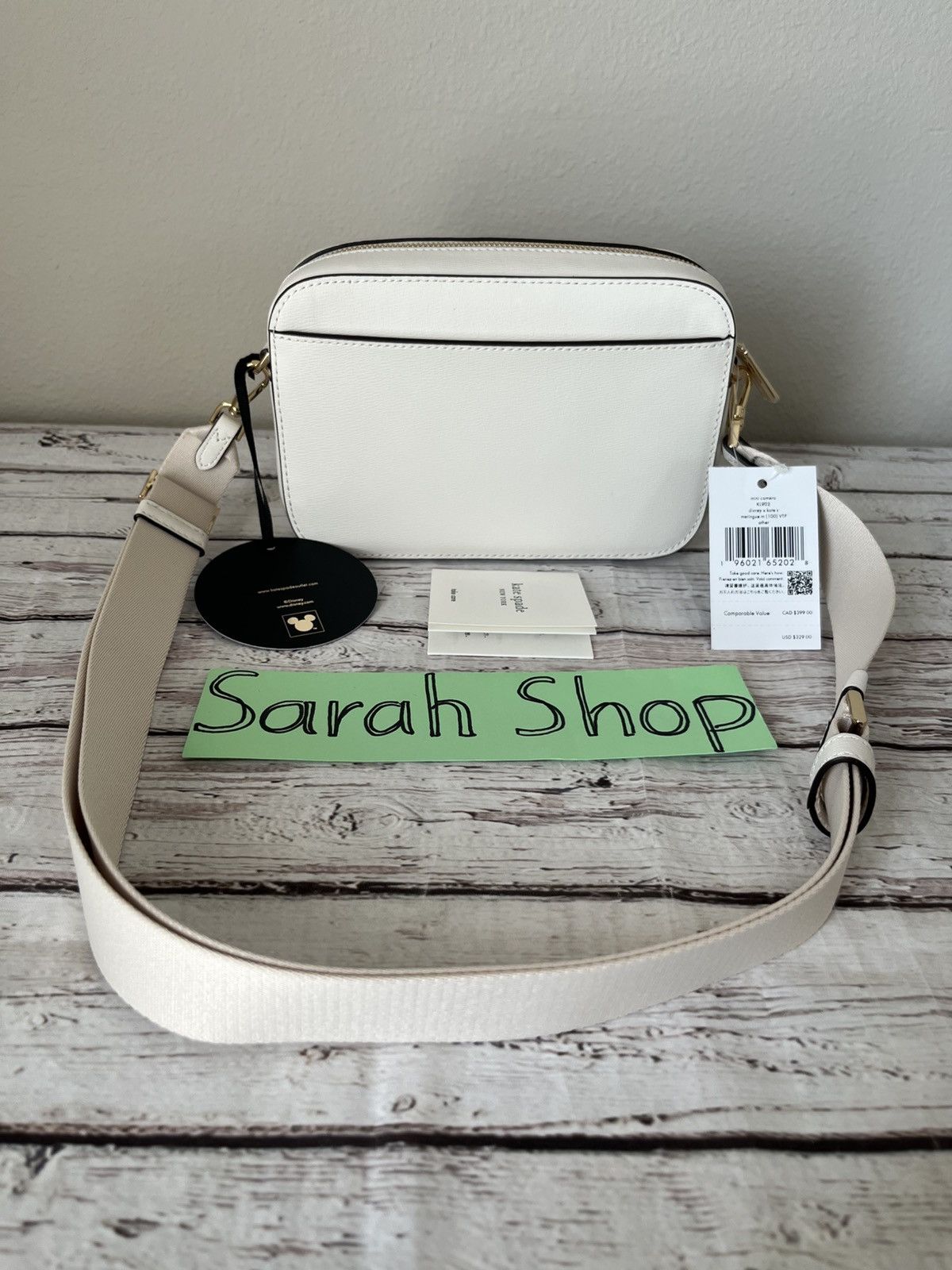 Kate Spade Kate Spade Disney X KSNY Chip N Dale Mini Camera Bag Size ONE SIZE - 2 Thumbnail