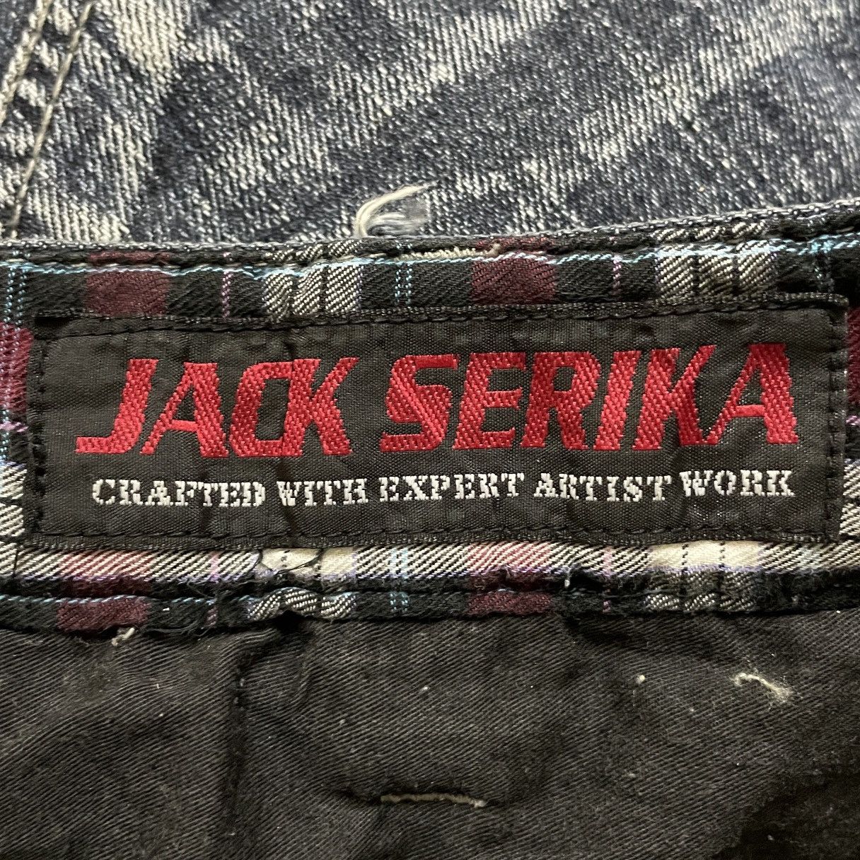 Japanese Brand × Vintage Vintage Brand Jack Serika Jeans 2000s Size US 27 - 10 Thumbnail