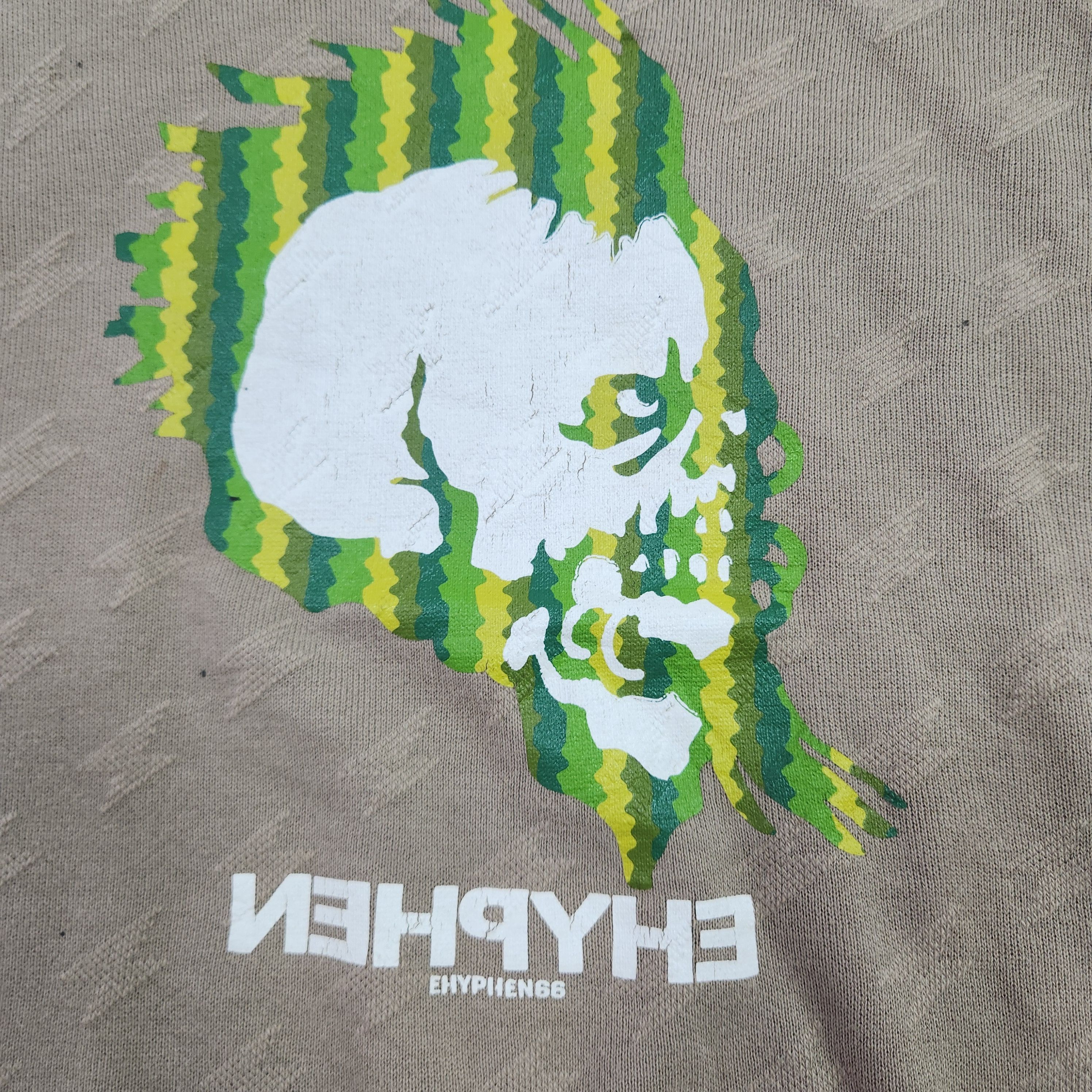 Japanese Brand E Hyphen World Gallery Sixty Sixty Skulls Streetwear Tokyo Size US M / EU 48-50 / 2 - 7 Thumbnail
