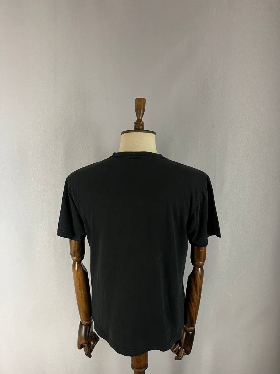 Vintage Vintage Moto Bike Tee Buit To Last 1990s Faded Black Size US L / EU 52-54 / 3 - 9 Thumbnail