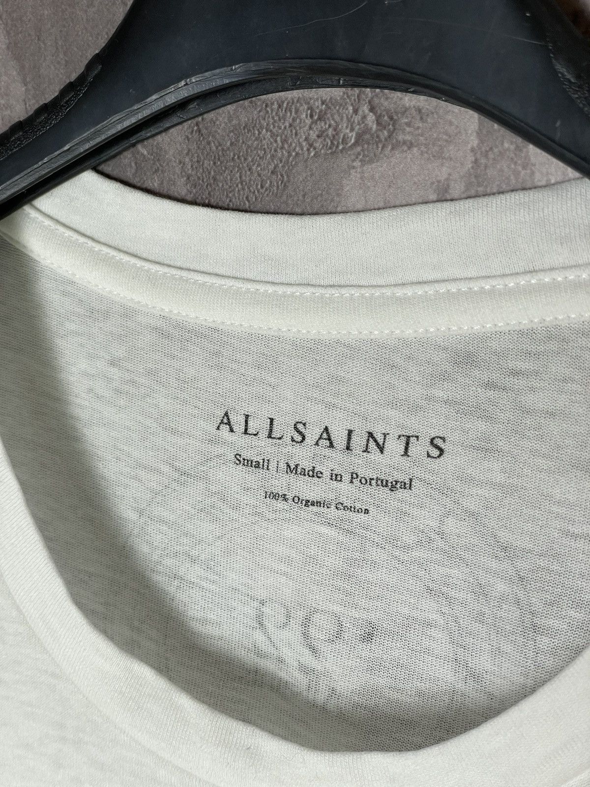 Allsaints Allsaints Y2K T-shirt Big Logo Streetwear “New Guards” Size US S / EU 44-46 / 1 - 9 Thumbnail
