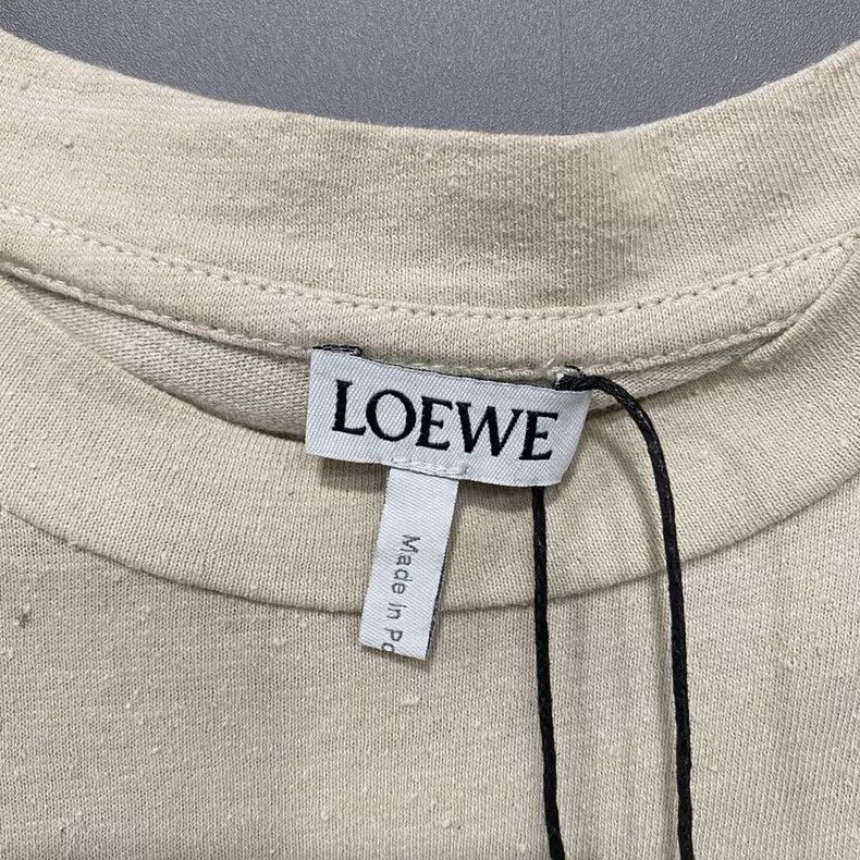 Loewe loewe White short sleeves 2505-Nextarrow Size US XS / EU 42 / 0 - 6 Thumbnail