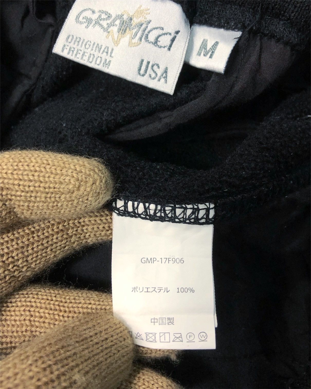 Gramicci Rare Gramicci Usa Belted Pants Size US 30 / EU 46 - 11 Thumbnail
