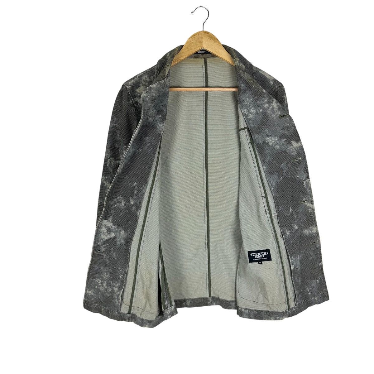 Tornado Mart TORNADO MART TIE DYE WAS NINE DISTRESS JACKET LIKE LGB Size US M / EU 48-50 / 2 - 8 Thumbnail