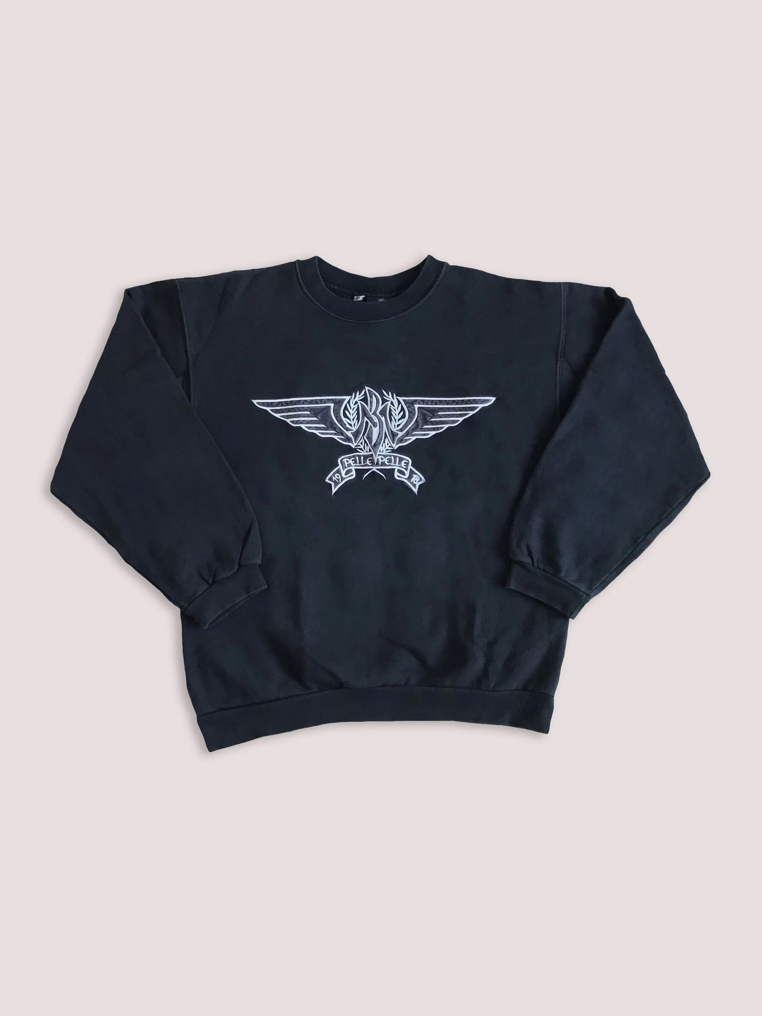 Pelle Pelle Vintage 90s PELLE PELLE Sweatshirt Crewneck Marc Buchanan Size US M / EU 48-50 / 2 - 1 Thumbnail