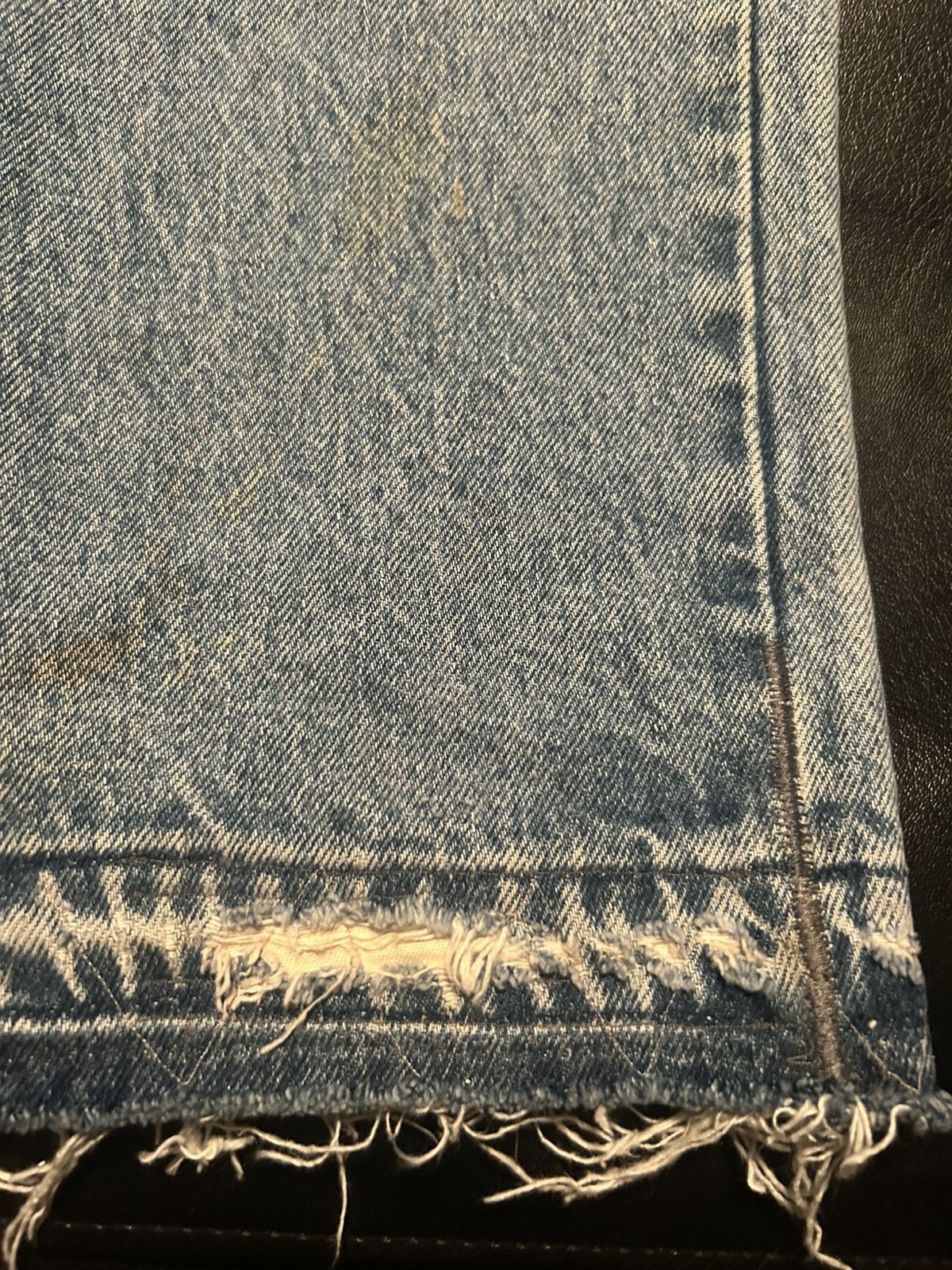 Levi's Levis 505 1997 orange tab jeans Size US 31 - 3 Thumbnail