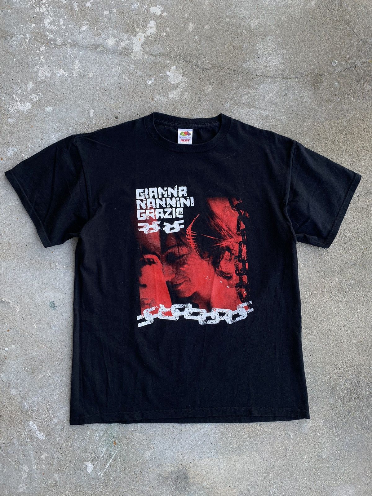 Gianna Nannini Grazie Tour 2006 Tee