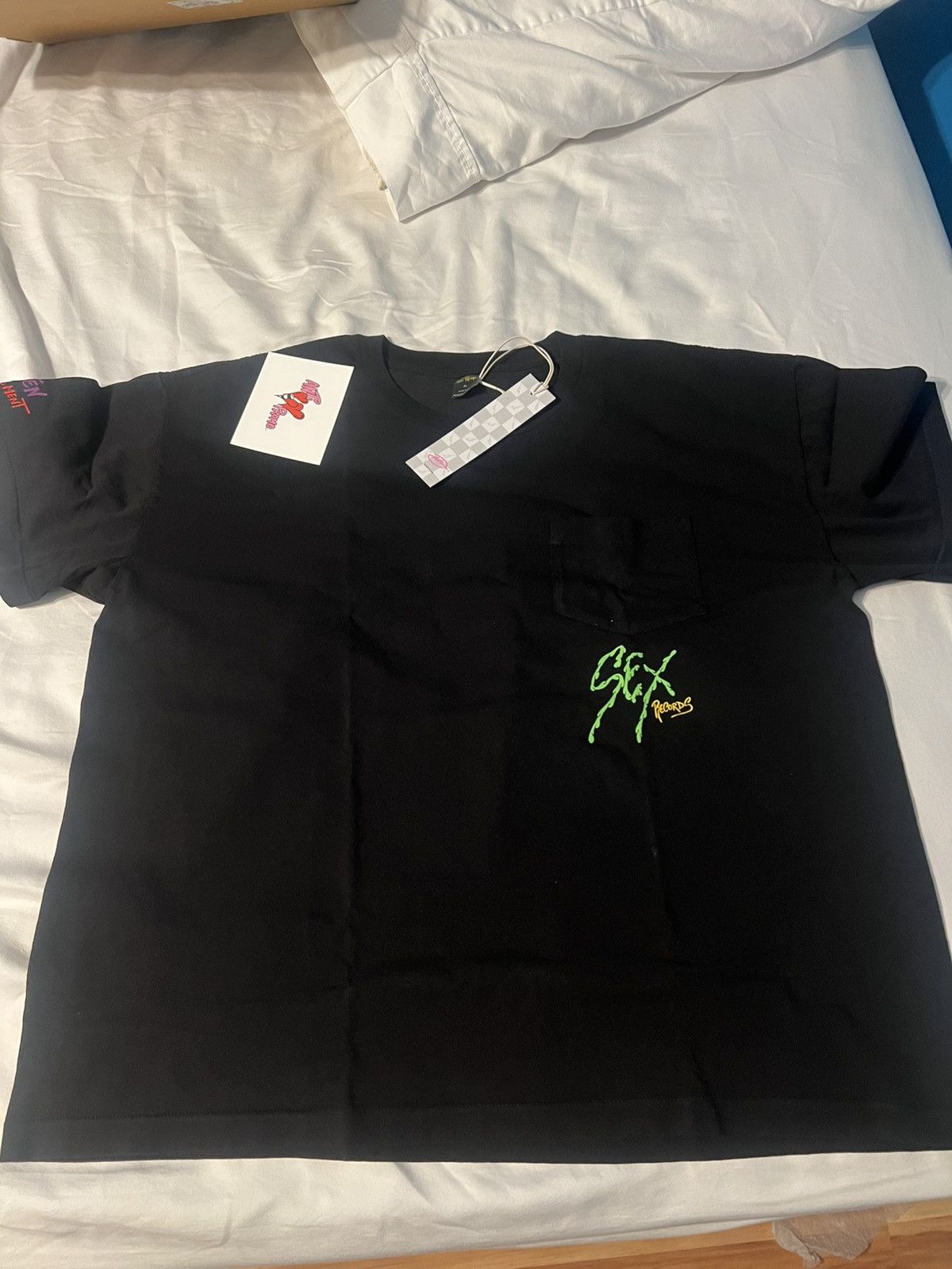 Matty Boy Matty Boys Anti Promo Sex Records T Shirt Size US XL / EU 56 / 4 - 1 Thumbnail