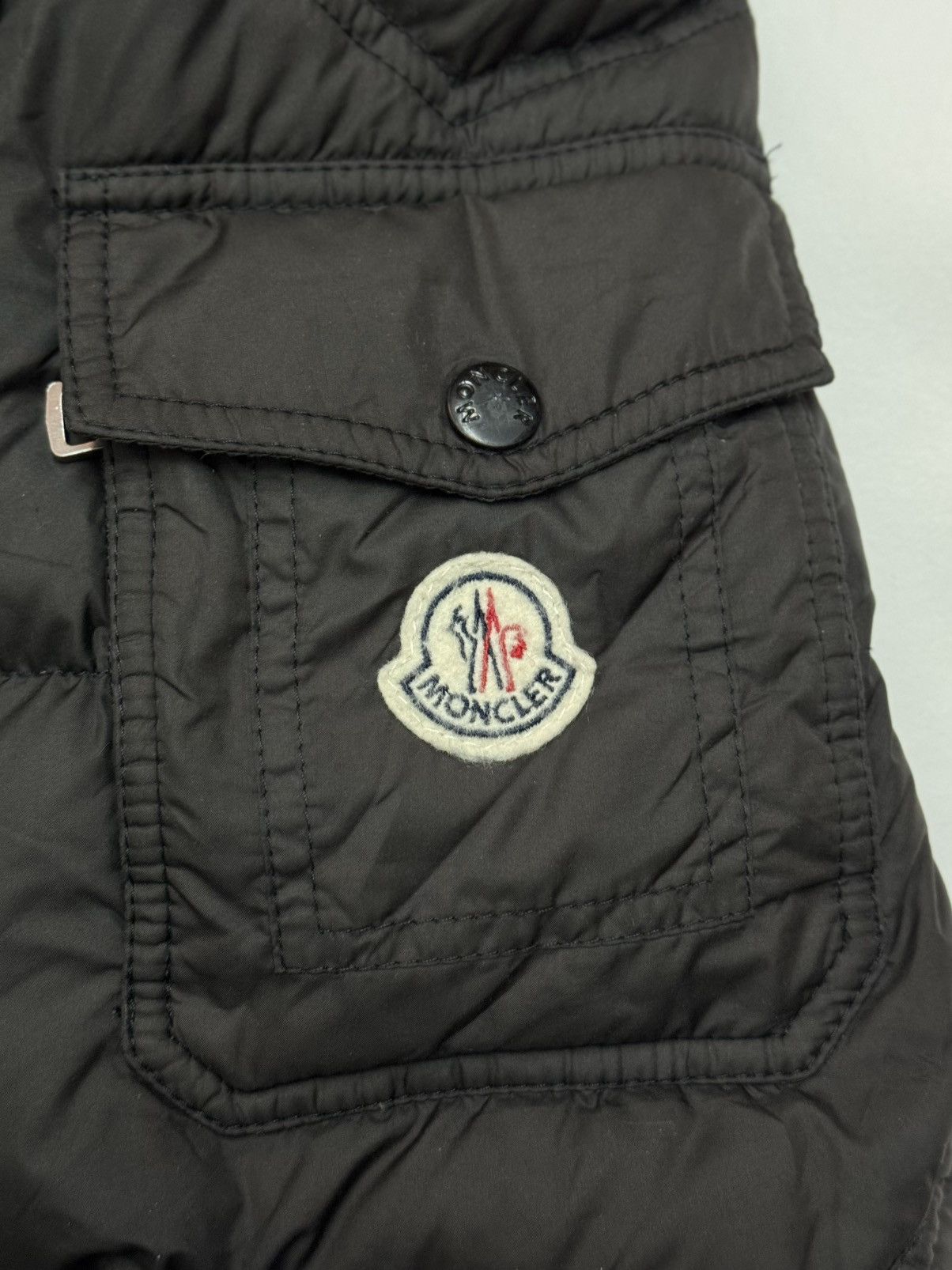 Moncler Moncler GABRIEL men’s fur parka Size US M / EU 48-50 / 2 - 10 Thumbnail