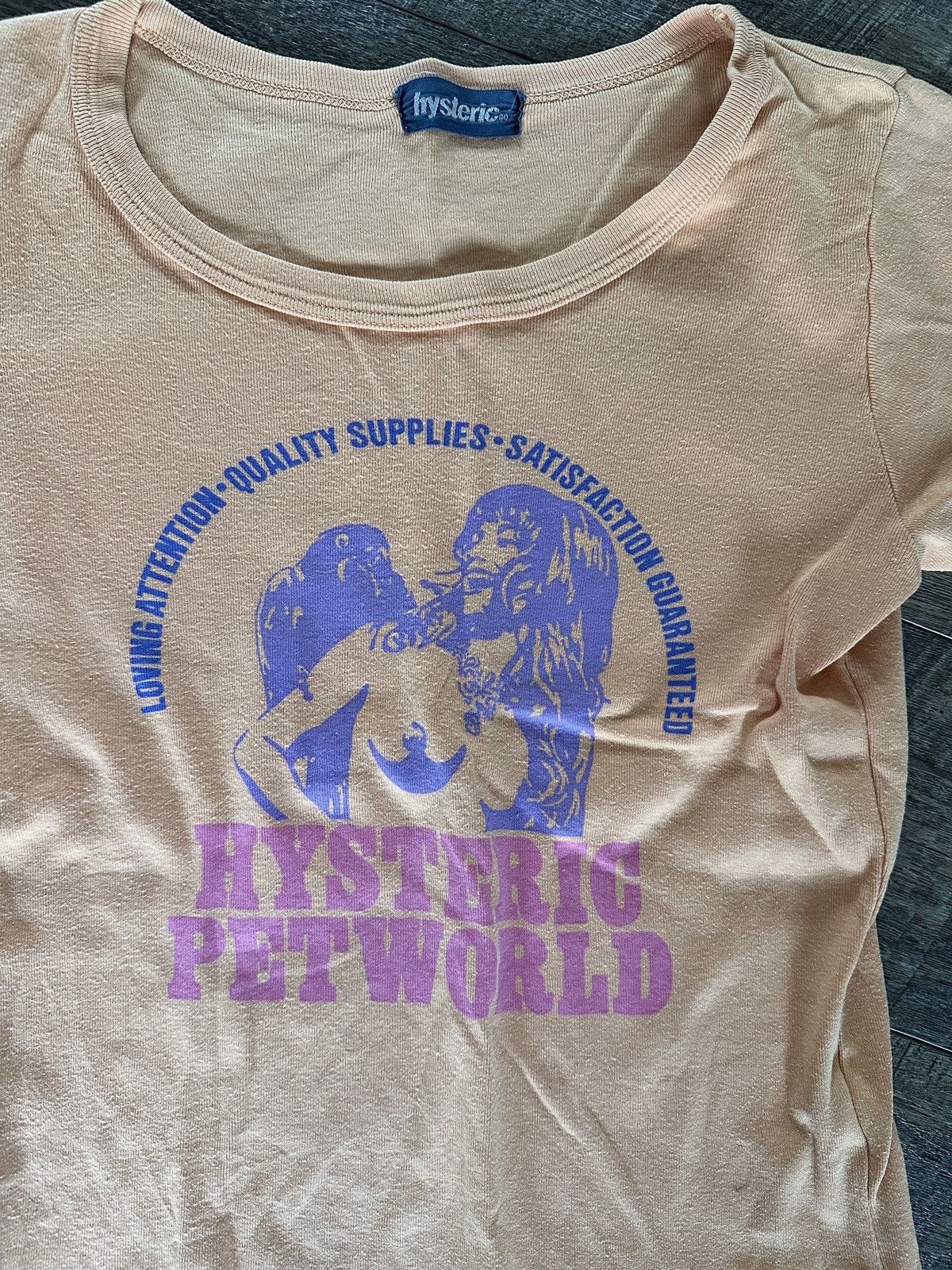 Hysteric Glamour VINTAGE RARE hysteric glamour petworld tee Size S / US 4 / IT 40 - 2 Thumbnail