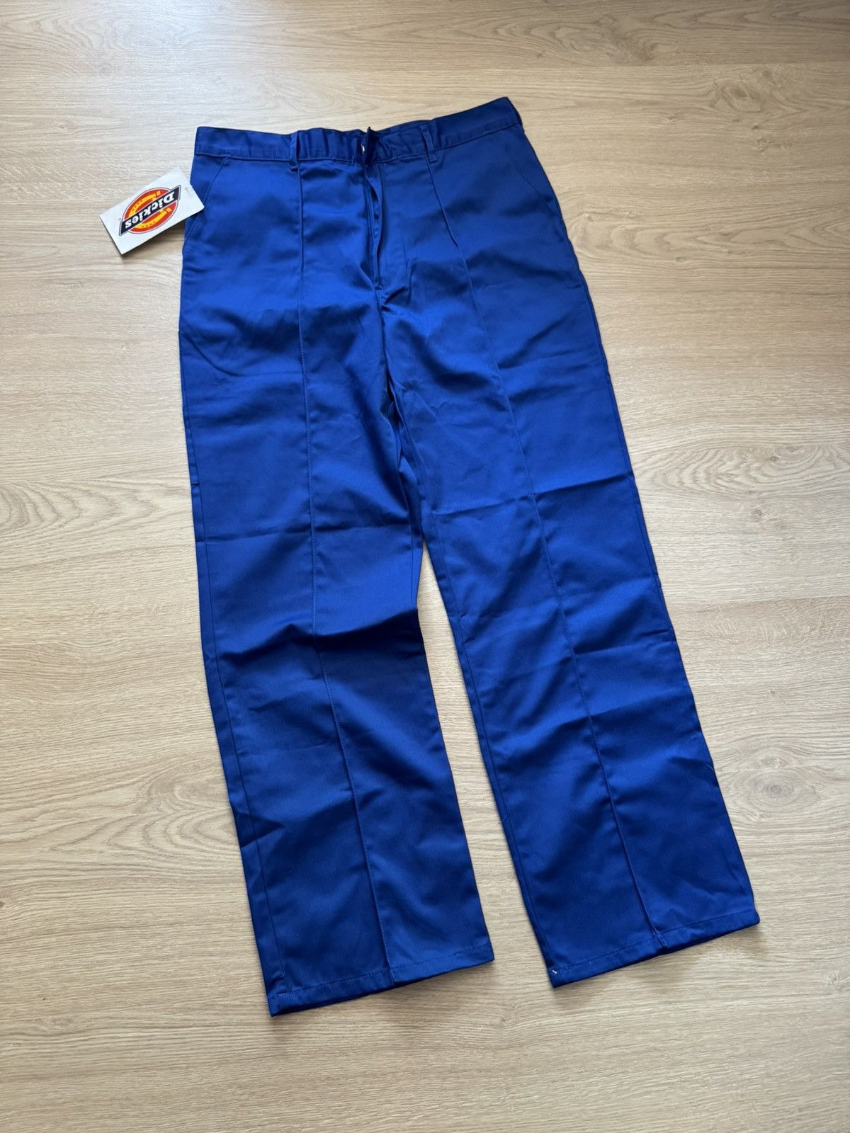 Dickies Vintage Dickies Blue Baggy Work Pants Size US 36 / EU 52 - 1 Thumbnail