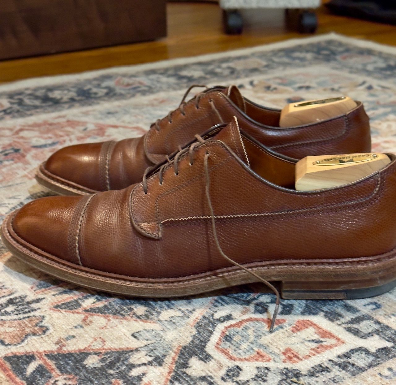 Alden Atom Blucher Size US 9.5 / EU 42-43 - 1 Thumbnail