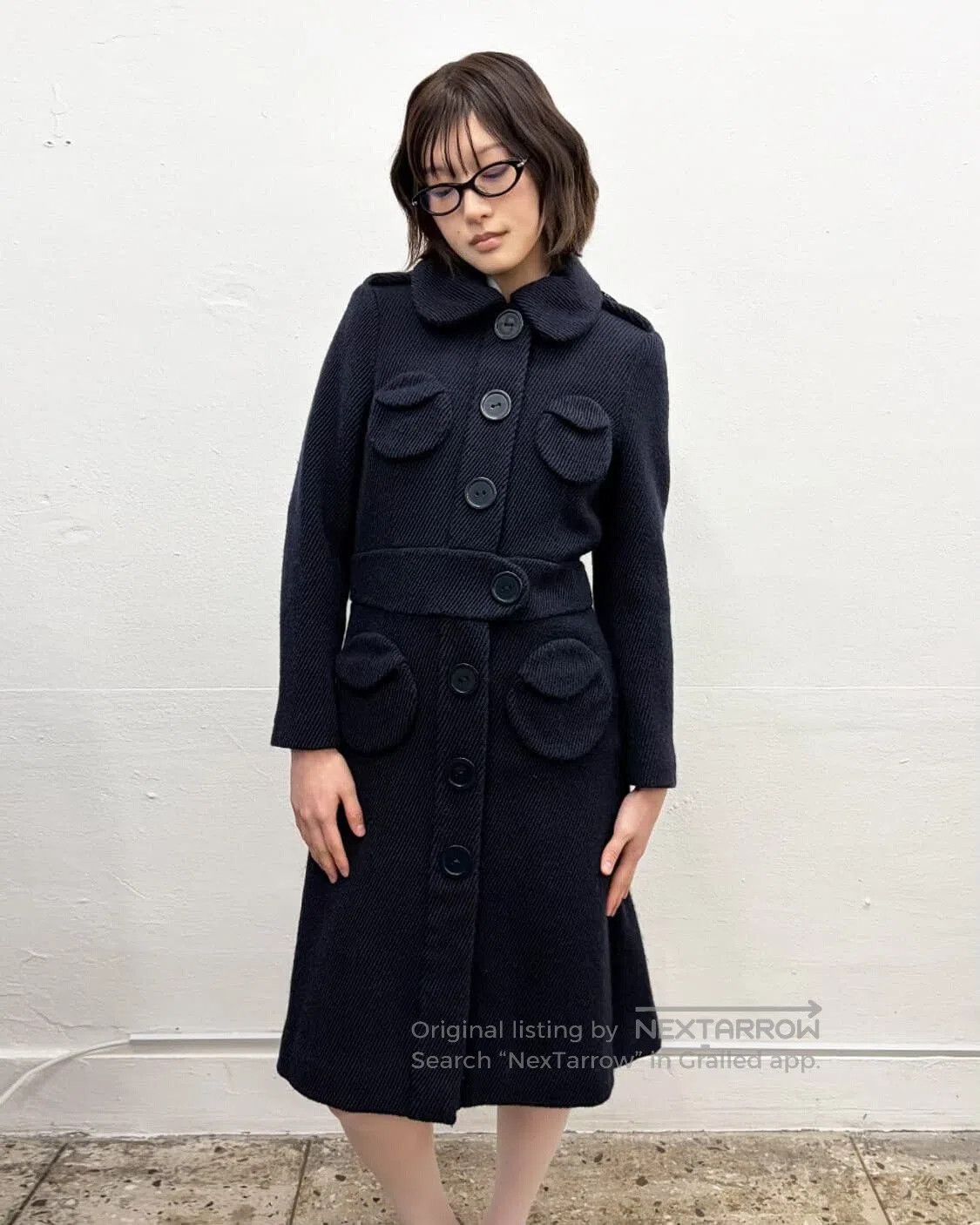 Marc Jacobs Marc Jacobs Vintage Thames Coat. Size XS / US 0-2 / IT 36-38 - 1 Thumbnail