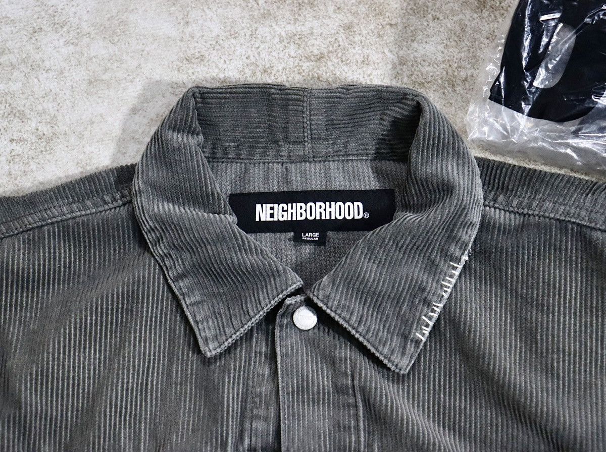 Neighborhood Neighborhood NBHD 24fw Savage Corduroy Jacket Size US L / EU 52-54 / 3 - 5 Thumbnail