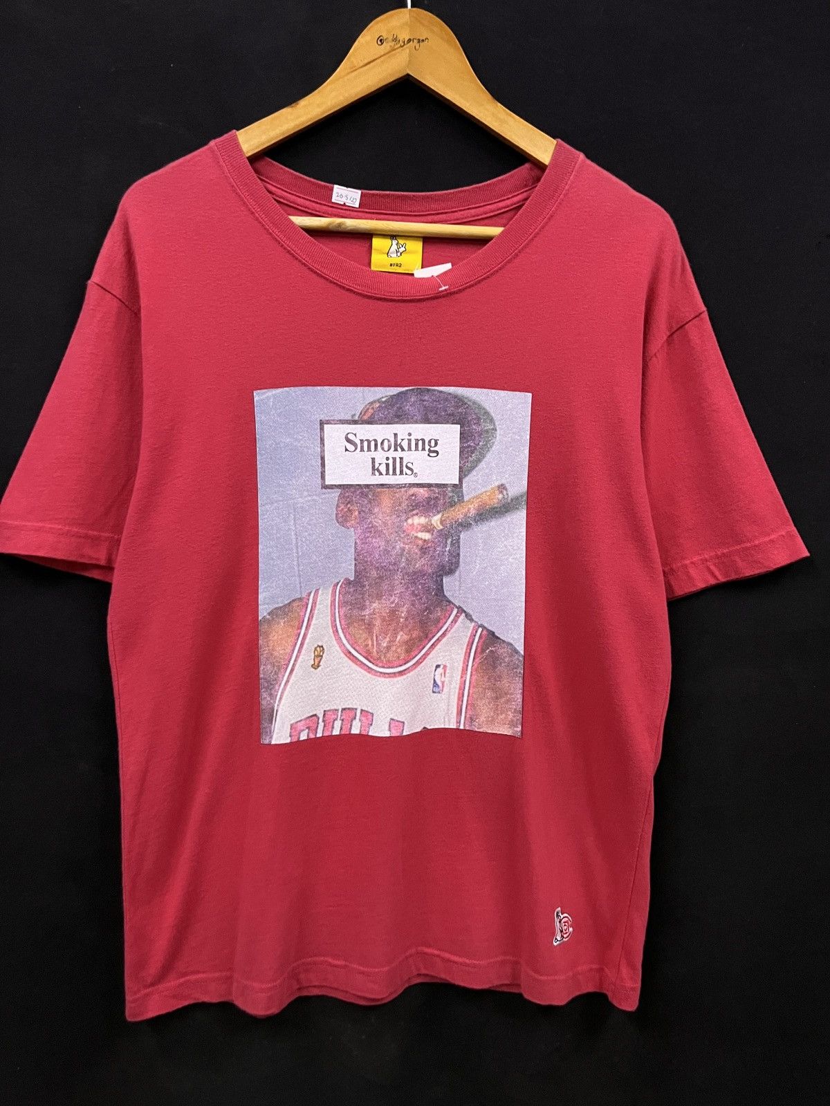 FR2 FR2 FUCKING RABBIT X MICHAEL JORDAN TSHIRT Size US M / EU 48-50 / 2 - 1 Thumbnail