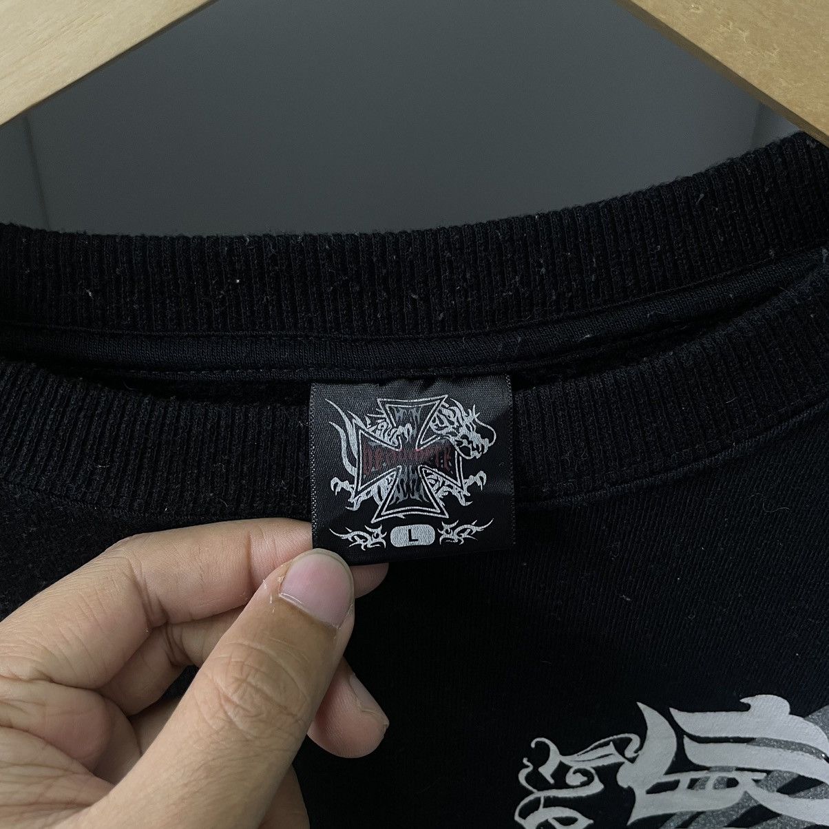 14th Addiction Chrome Hearts Inspired Sweatshirt Gothic Punk Cross Size US L / EU 52-54 / 3 - 5 Thumbnail