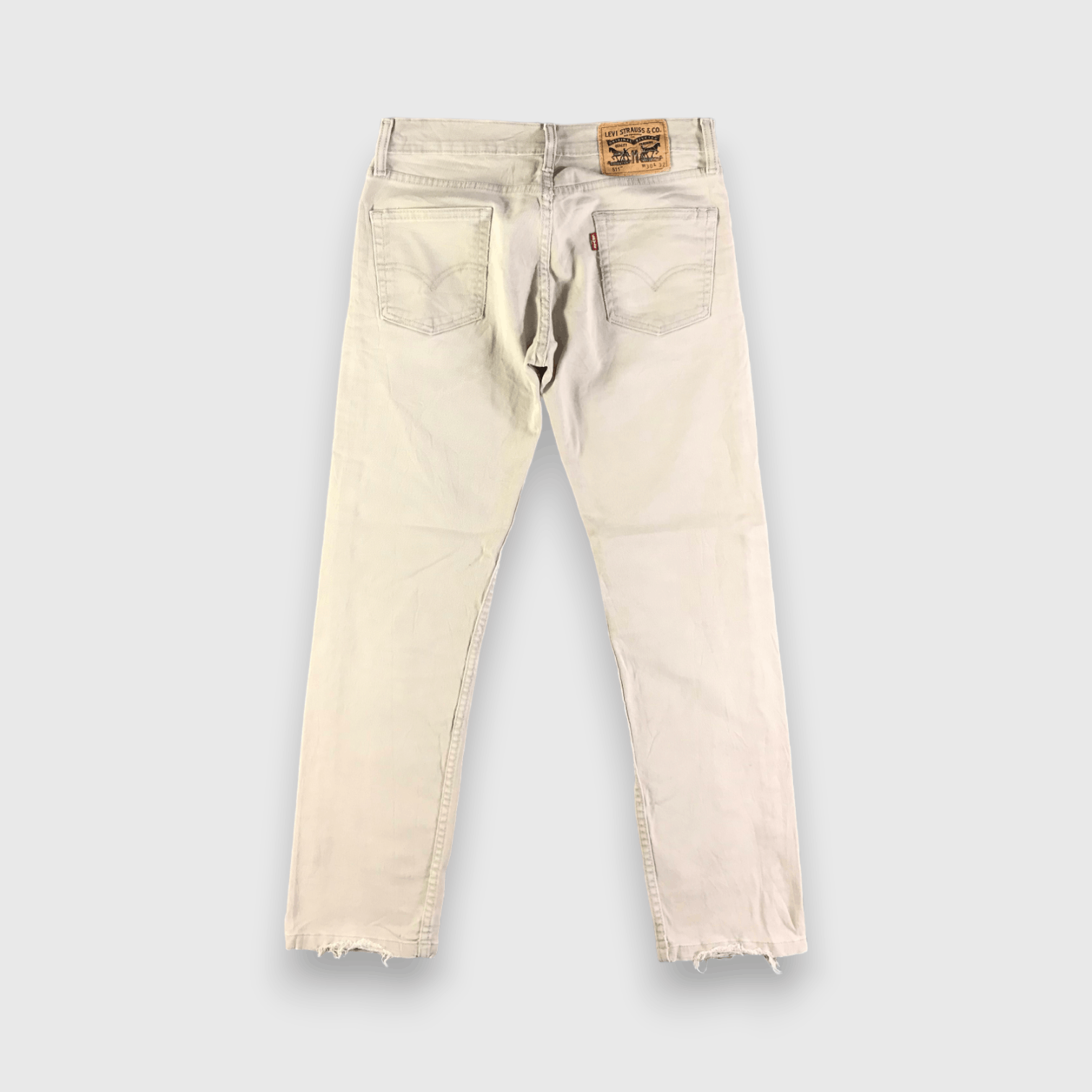 Levi's Vintage Levis 511 Jeans-J4411 Size US 30 / EU 46 - 2 Thumbnail