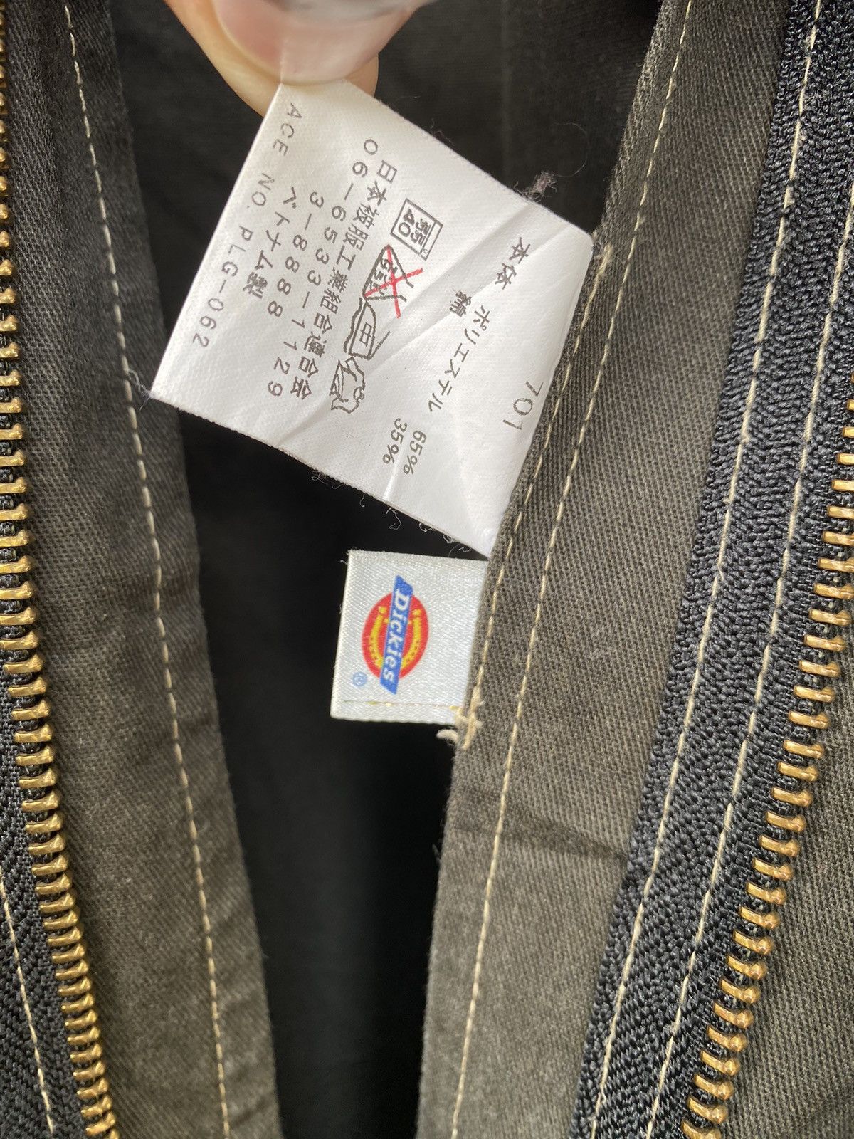 Dickies Rare 11 th anniversary Dickies Overalls Size US 44 / EU 60 - 16 Thumbnail