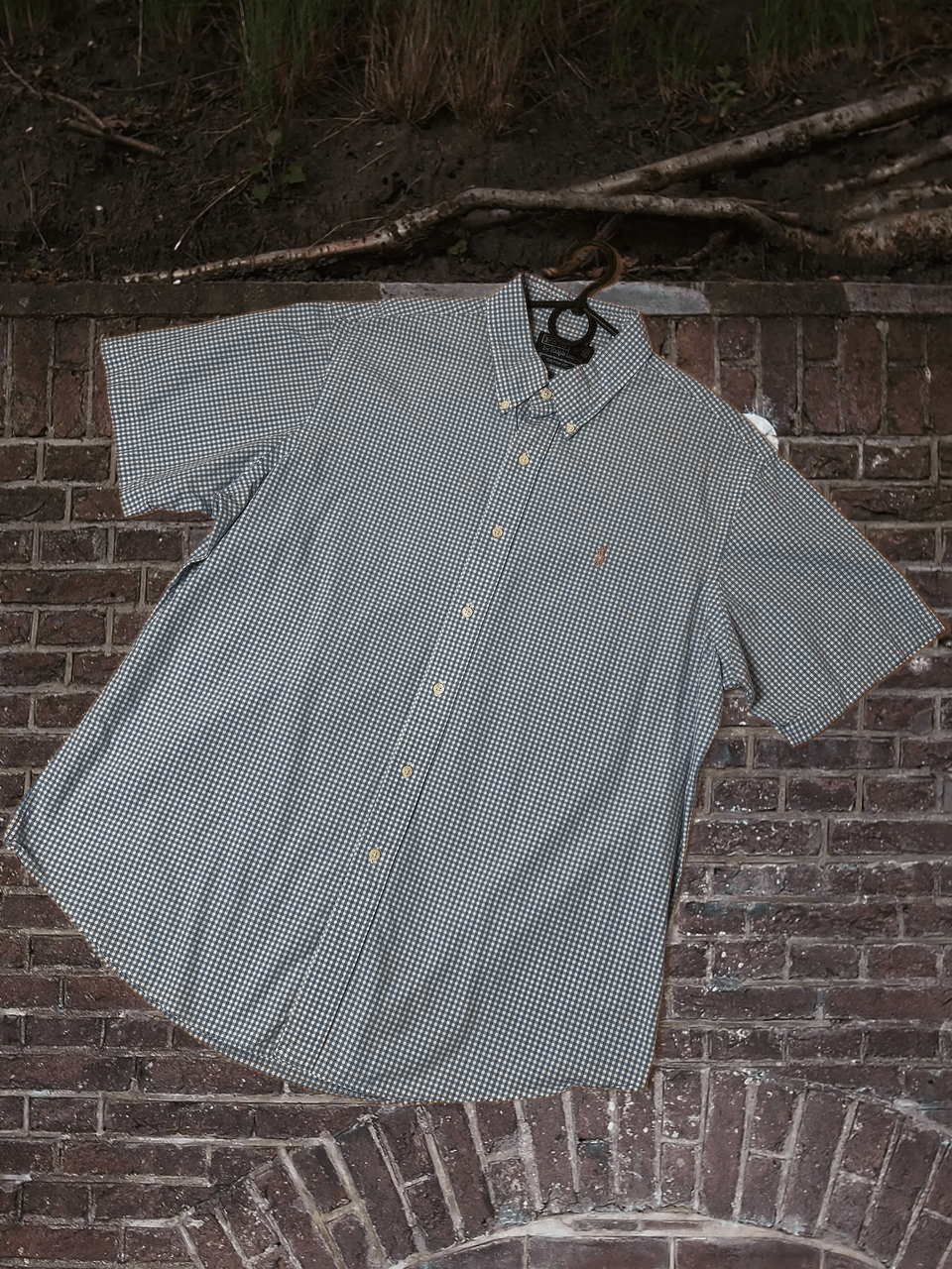 Polo Ralph Lauren short-sleeve button-down shirt Polo Ralph Lauren vintage Y2K Size US XXL / EU 58 / 5 - 1 Thumbnail