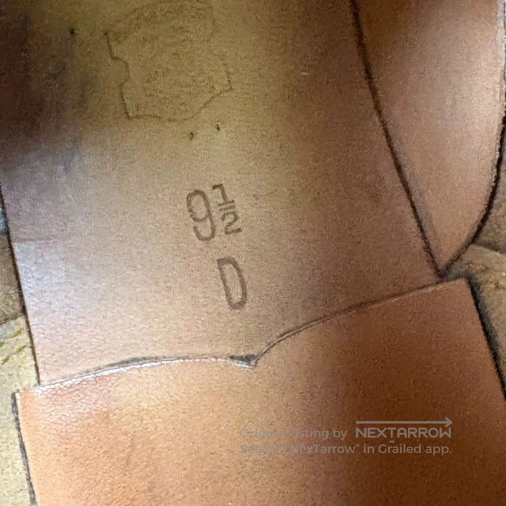 The Real McCoy's Real McCoy Horsehide Work Boots. Size US 9.5 / EU 42-43 - 7 Thumbnail