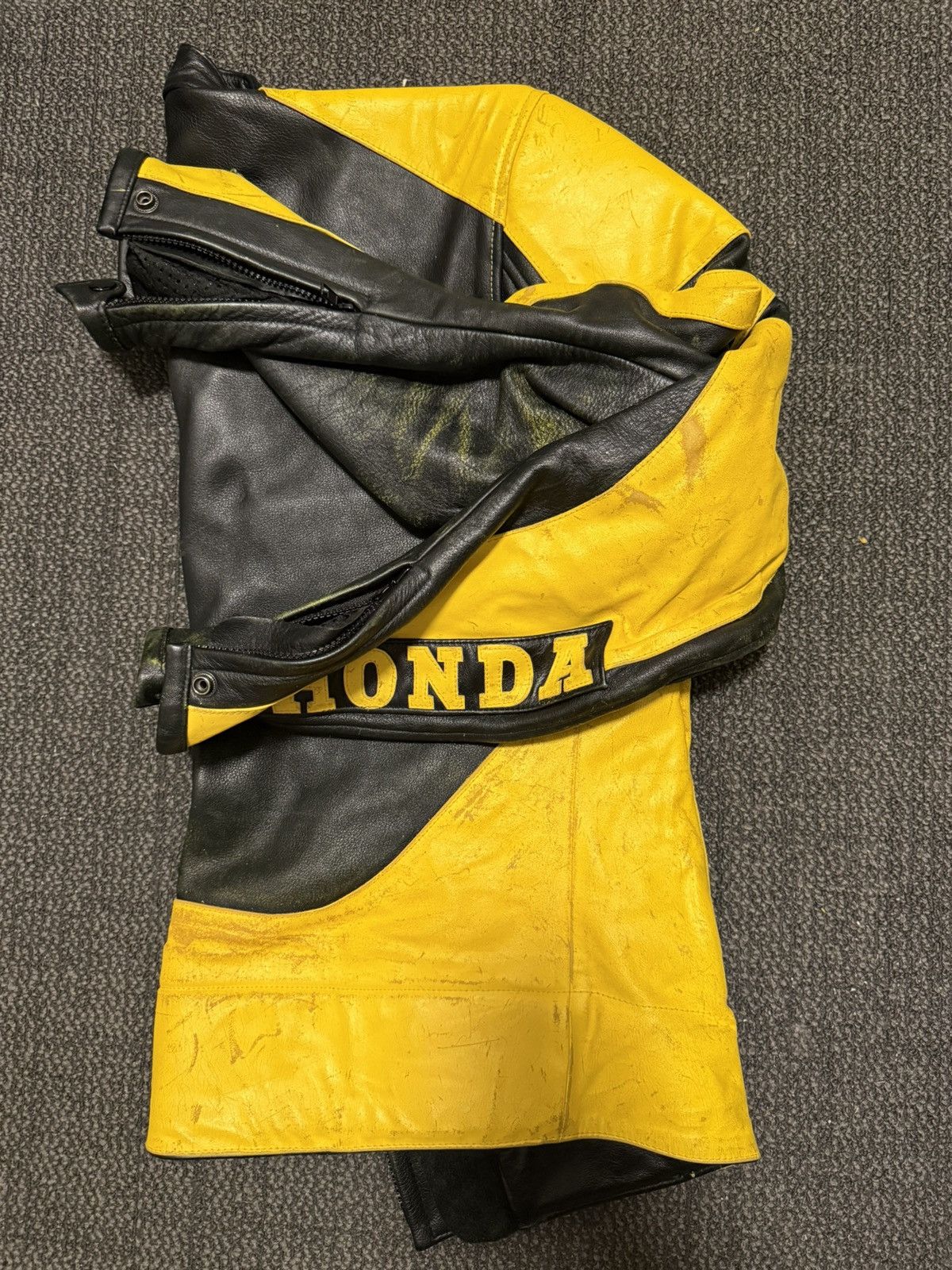 Honda Honda Leather Jacket Size US M / EU 48-50 / 2 - 3 Thumbnail