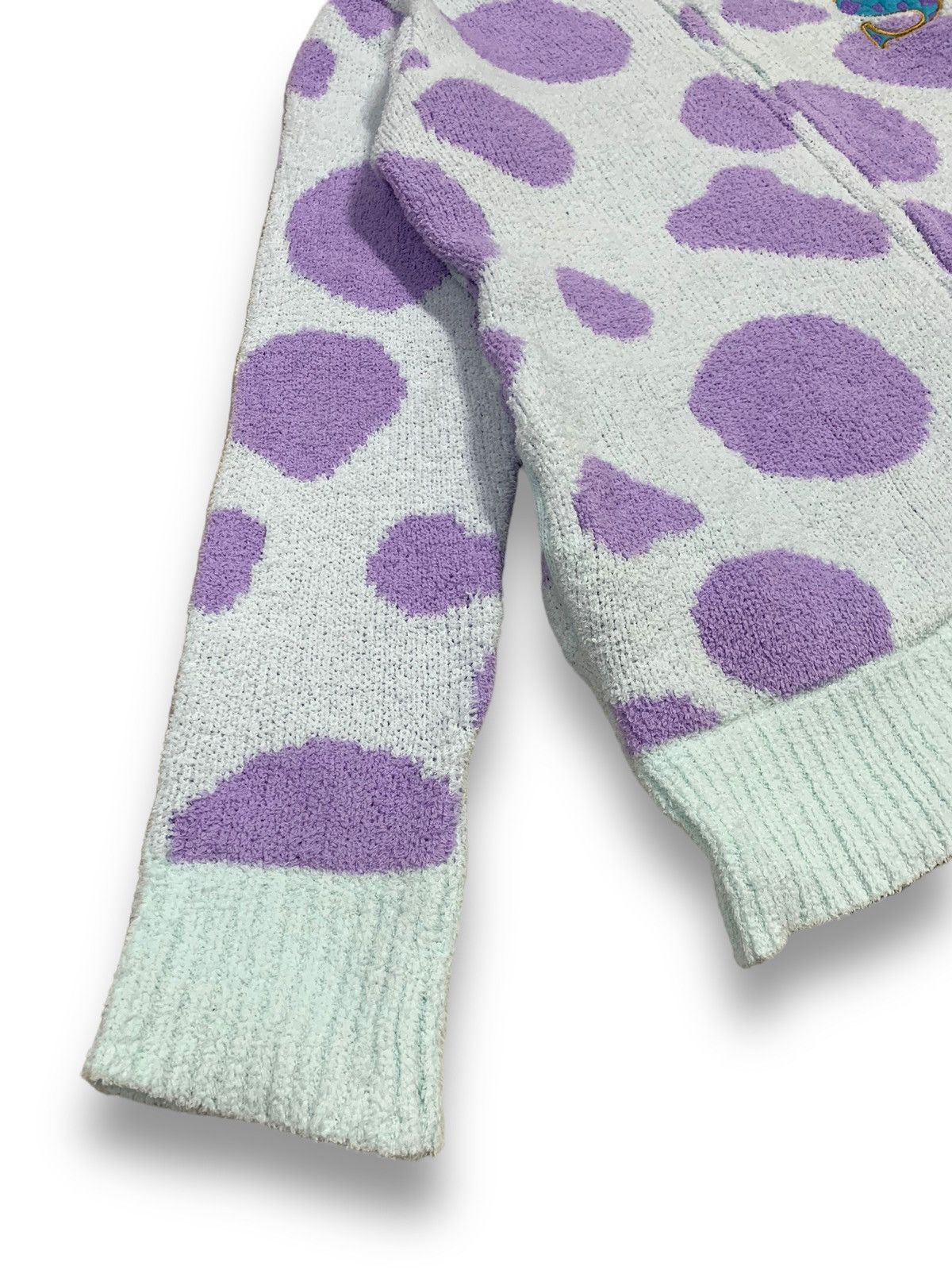 Disney Disney Tokyo Resort Pixar Knitted Sulley Fuzzy Sweater Size L / US 10 / IT 46 - 13 Thumbnail