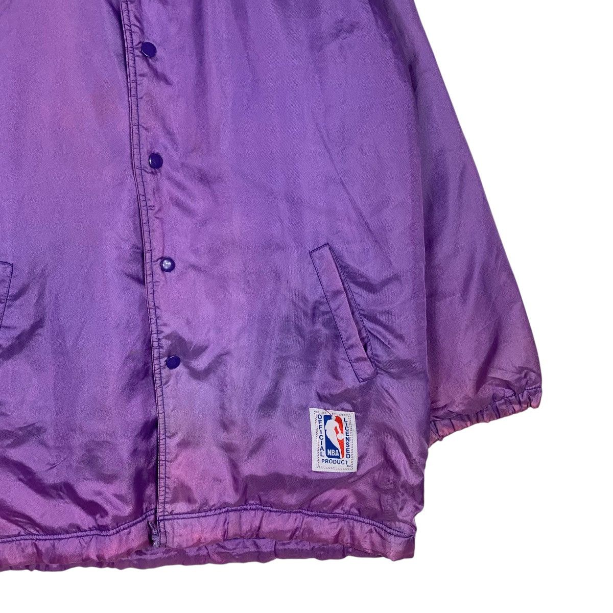 NBA Vintage NBA Nylon Jacket Size US L / EU 52-54 / 3 - 4 Thumbnail