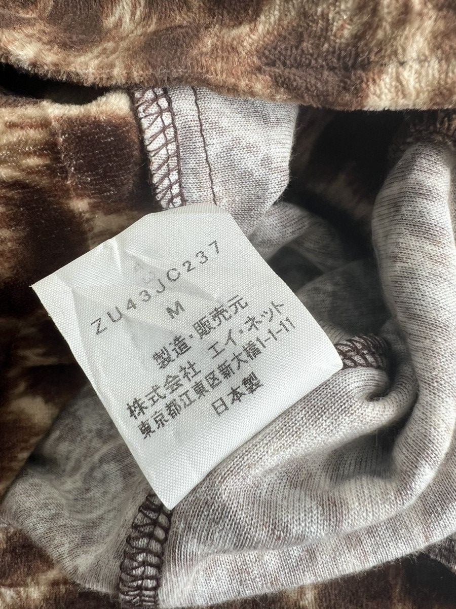 CABANE de ZUCCa 1990s Exclusive Leopard Fur Skin Elongated Sleeve Sweater Size US S / EU 44-46 / 1 - 11 Thumbnail