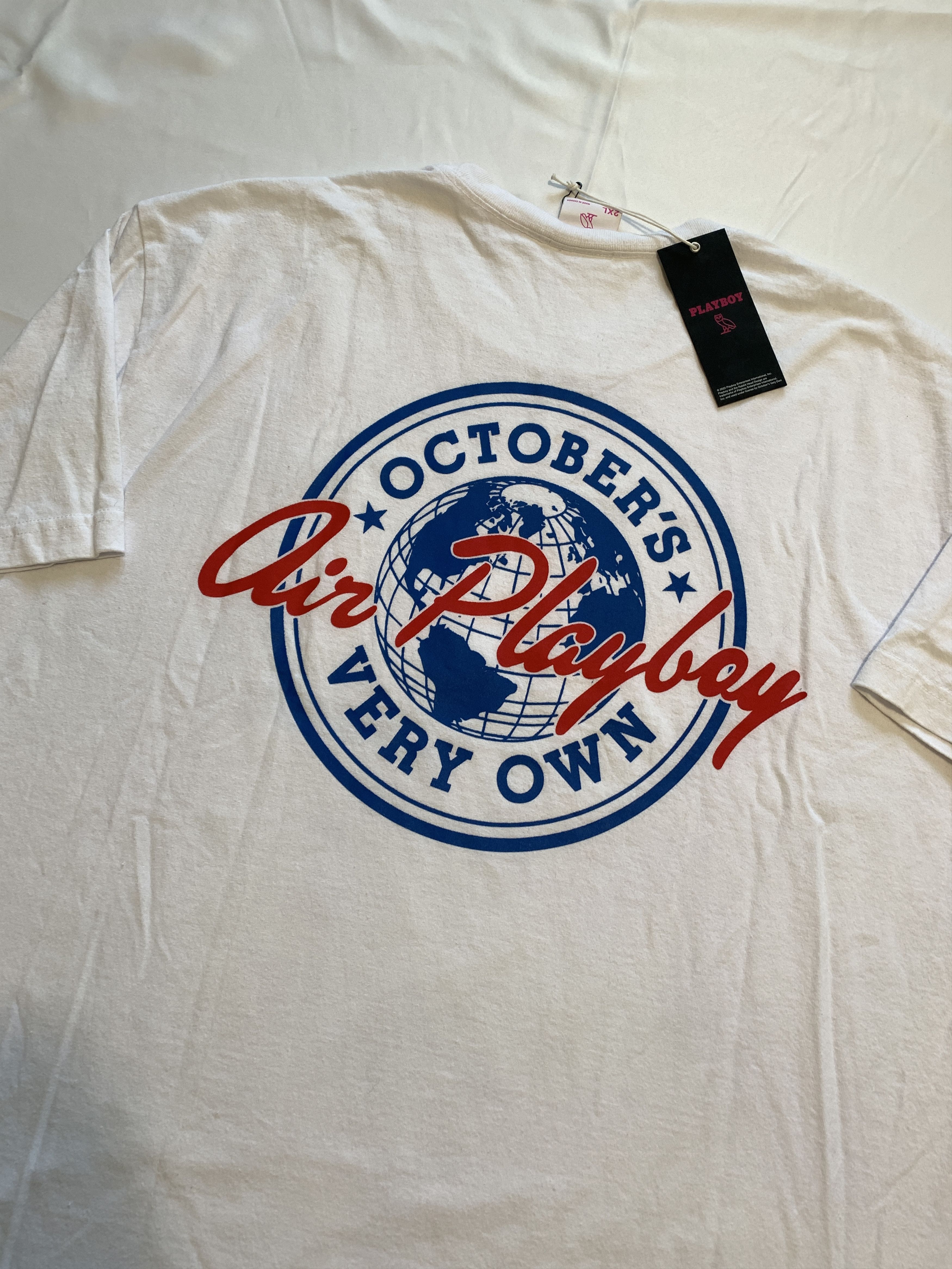 Drake OVO® x PLAYBOY AIR PLAYBOY T-SHIRT - XXL Size US XXL / EU 58 / 5 - 3 Thumbnail