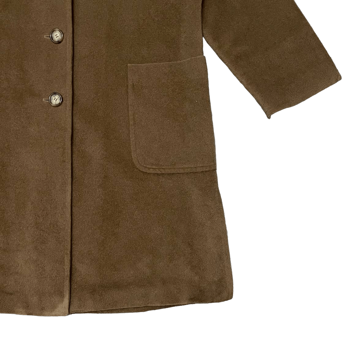 Max Mara Vintage Max Mara Long Coat Wool Size M / US 6-8 / IT 42-44 - 4 Thumbnail
