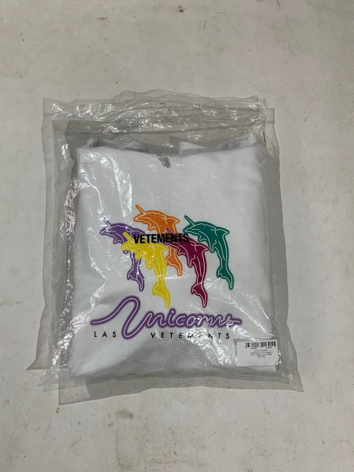 Vetements vetements dolphins hoodie Size US M / EU 48-50 / 2 - 7 Thumbnail
