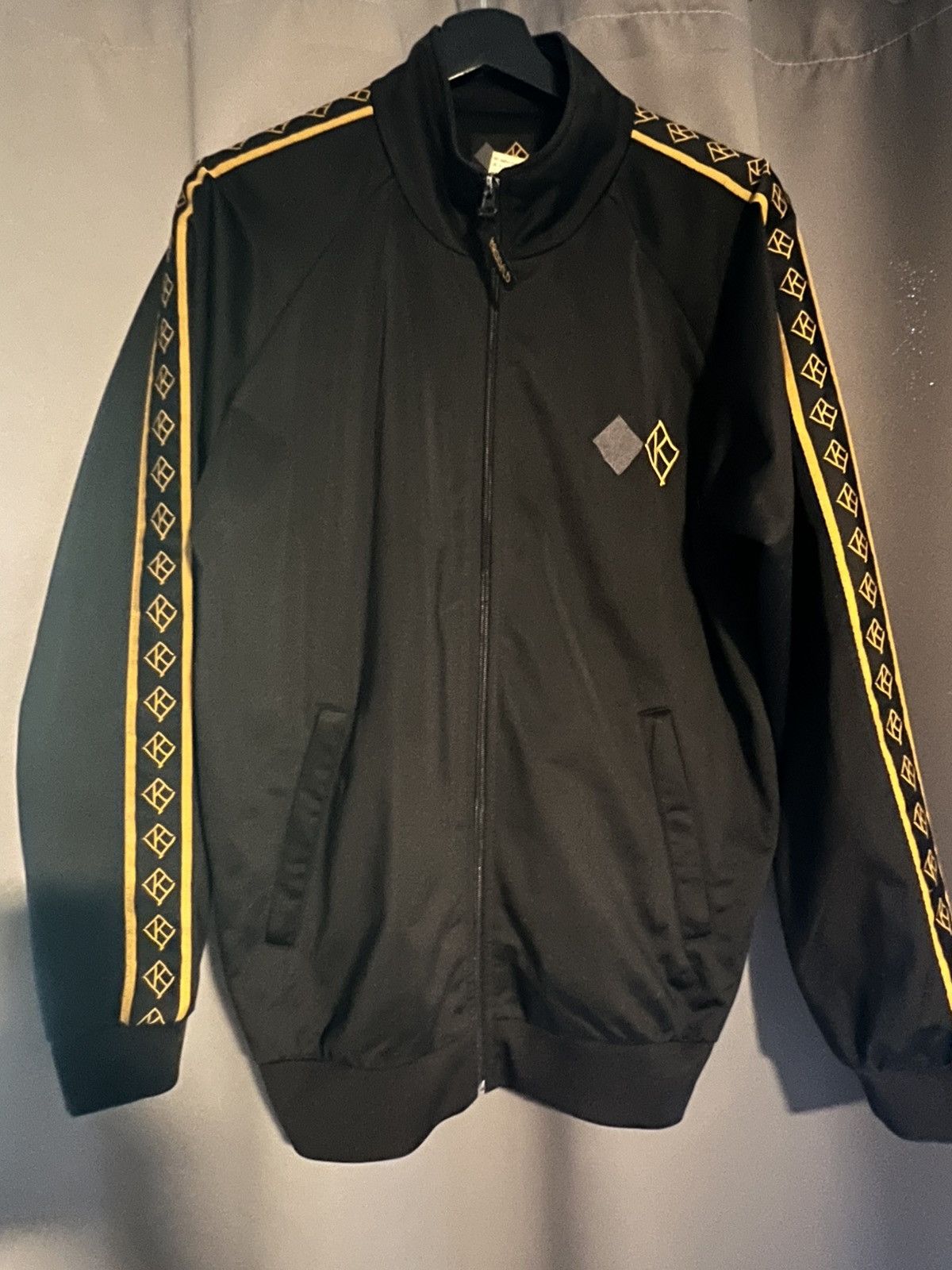 Other Krooked Mark Gonzales Track Jacket 2000s Black/Gold Size US M / EU 48-50 / 2 - 1 Thumbnail