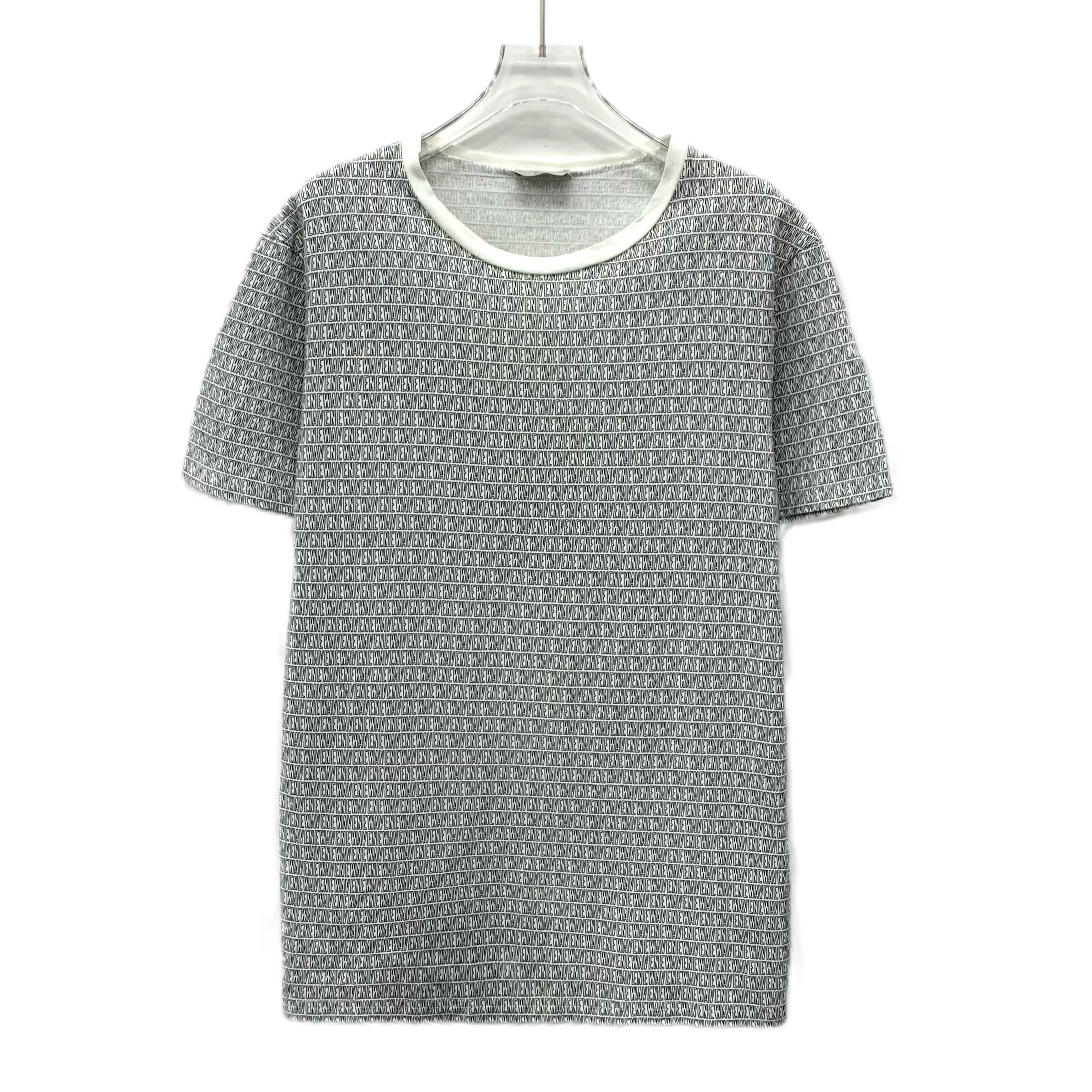 Dior Dior Logo Print Grey Cotton Tee (Size M) Size US M / EU 48-50 / 2 - 1 Thumbnail