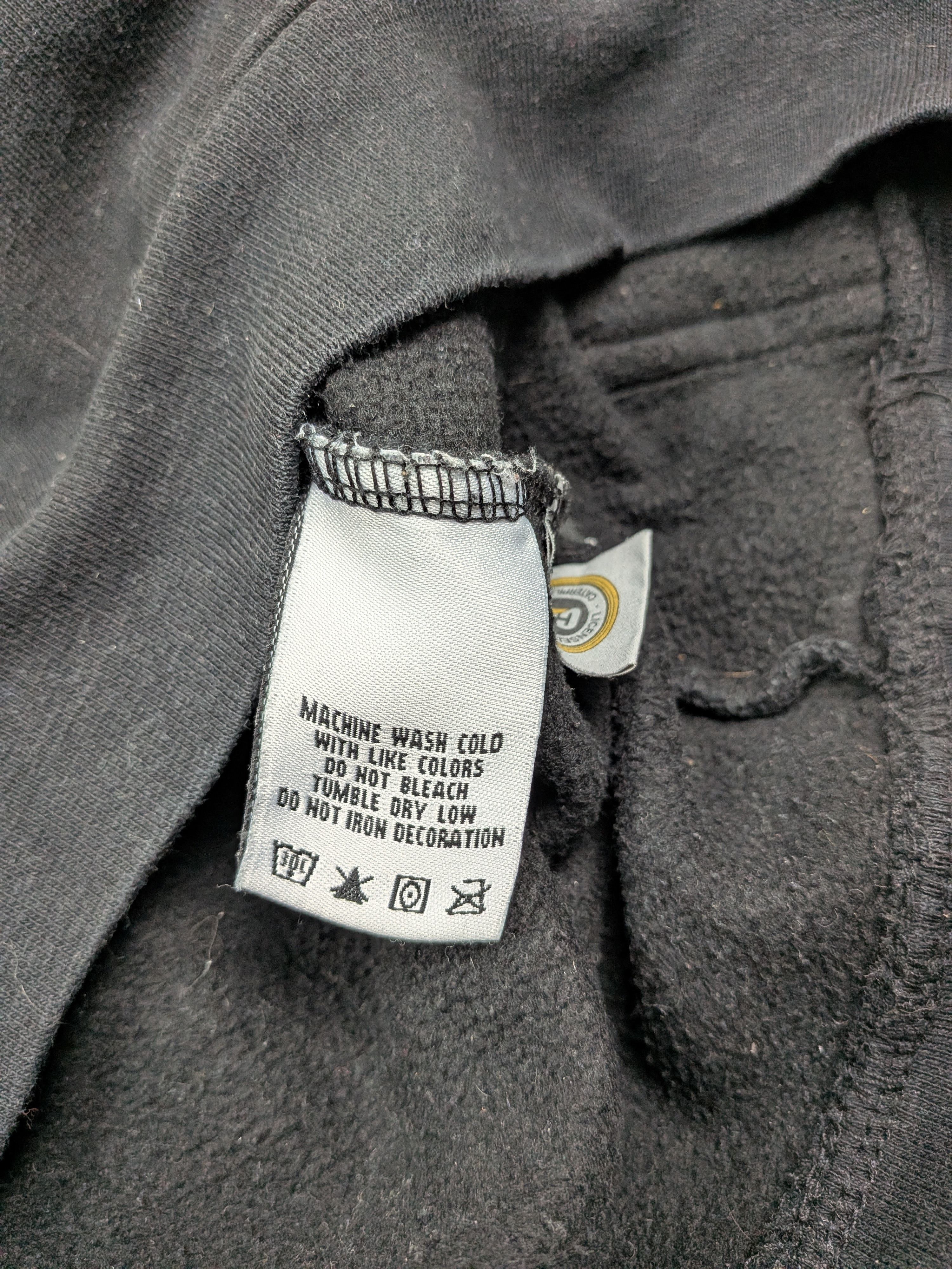 Caterpillar Caterpillar CAT Vintage Workwear Hoodie Heavy Duty Size M Size US M / EU 48-50 / 2 - 11 Thumbnail