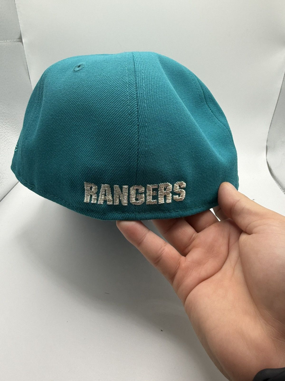 New Era New York Rangers Fitted 7 3/8 NHL Size ONE SIZE - 5 Thumbnail