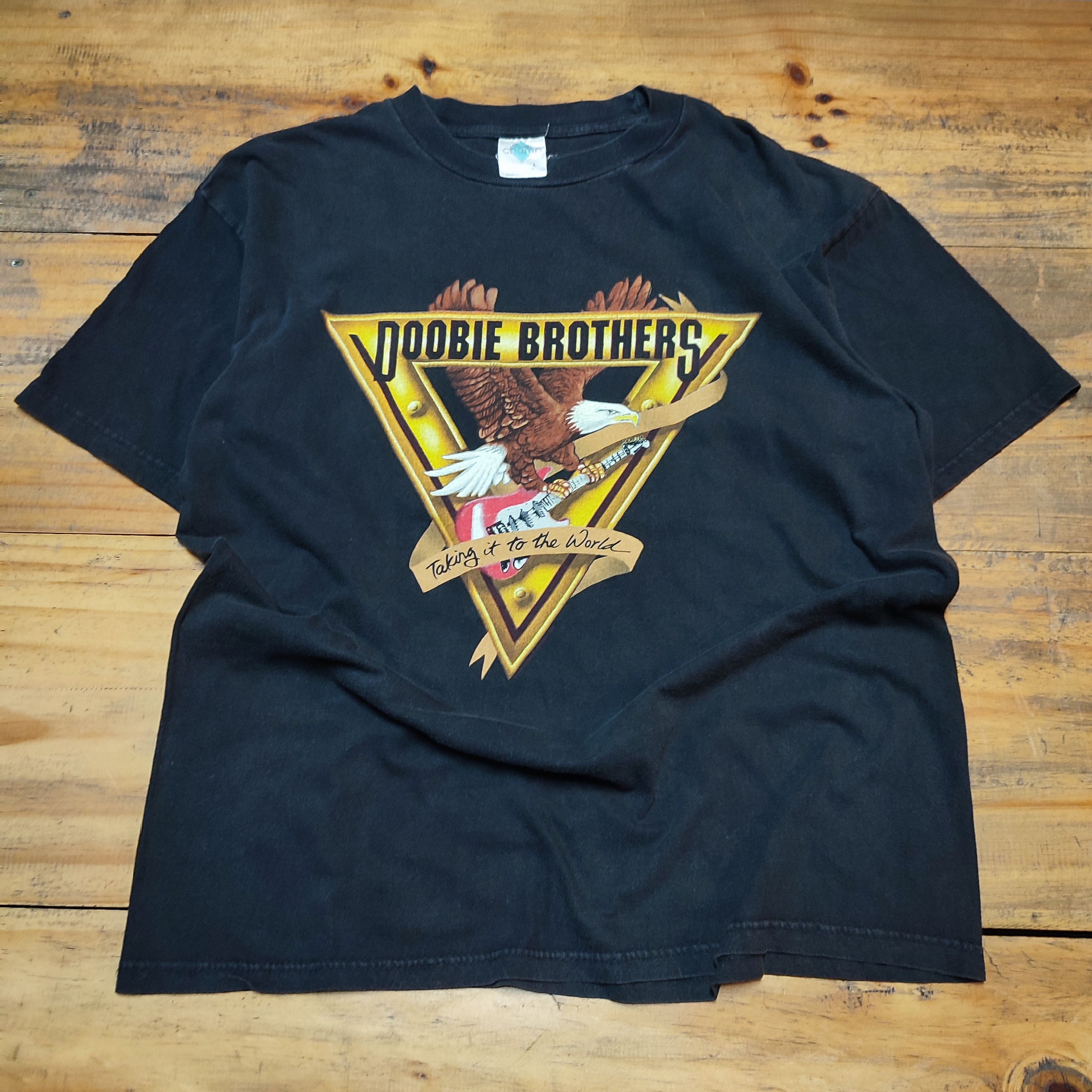 Band Tees × Vintage THE DOOBIE BROTHERS Size US L / EU 52-54 / 3 - 2 Thumbnail