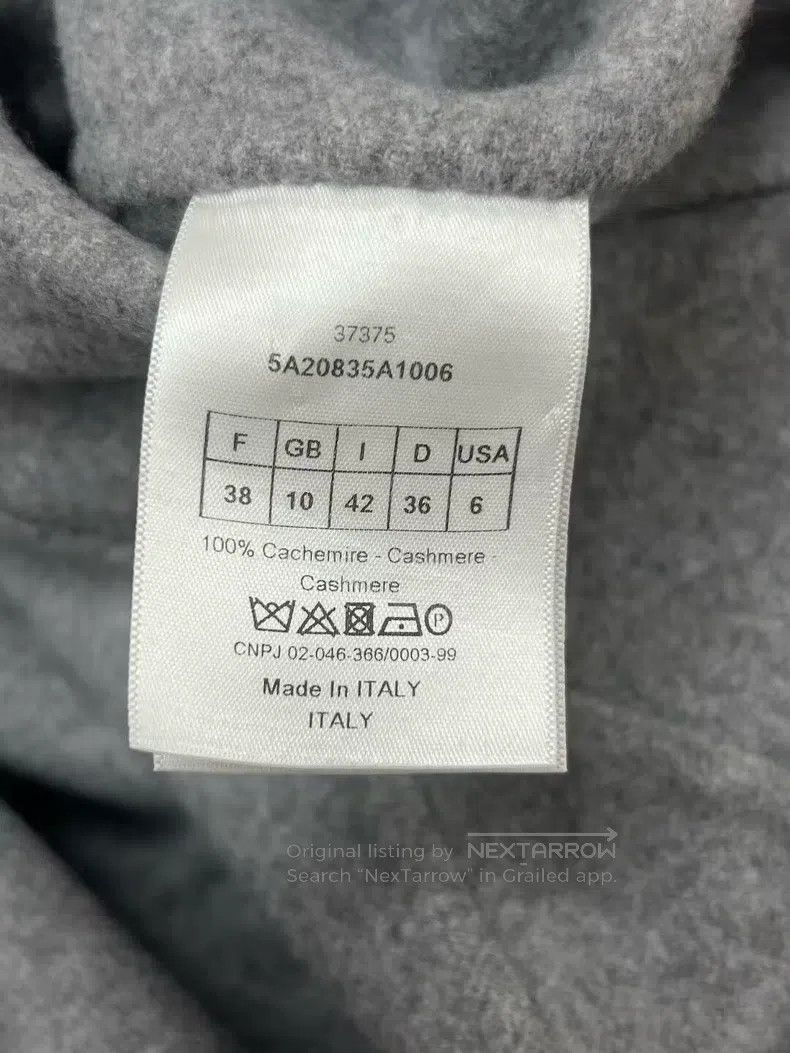 Dior Dior Double-breasted coat Size XS / US 0-2 / IT 36-38 - 4 Thumbnail